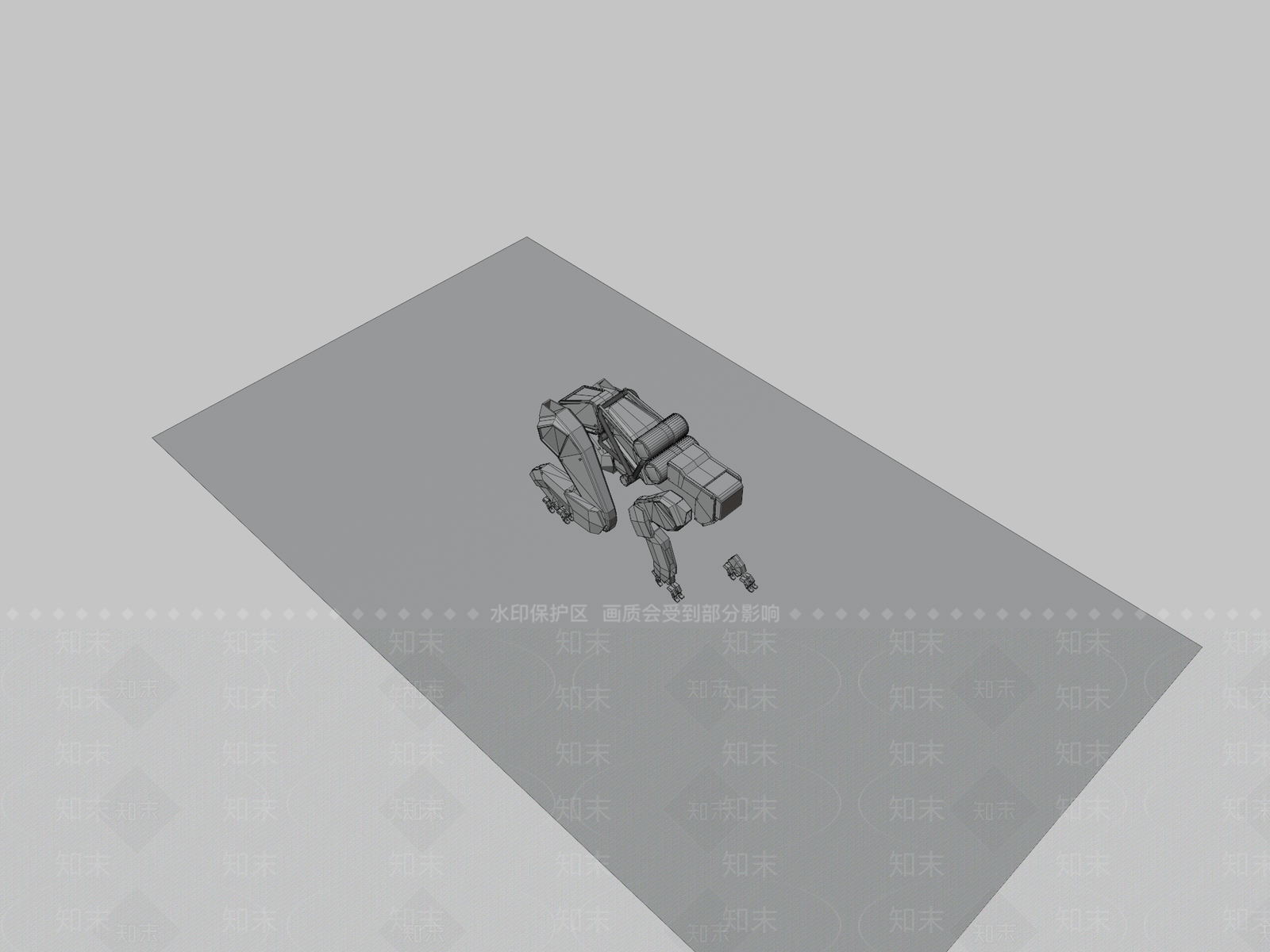 虚拟人物3D模型下载【ID:1197521135】