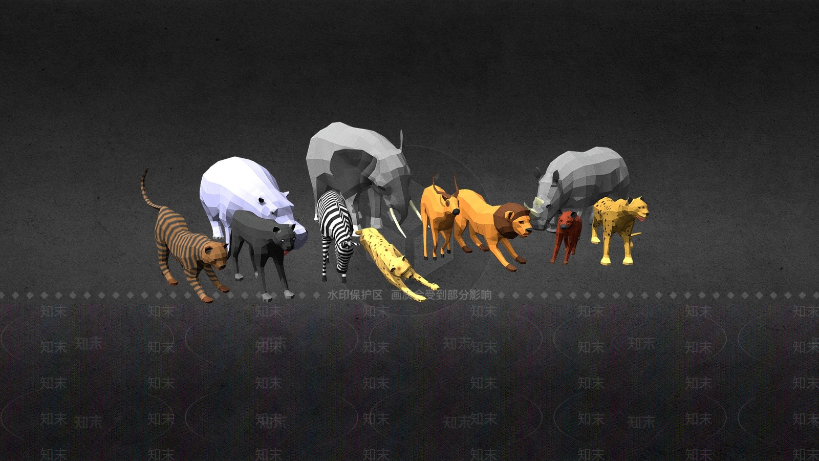 虚拟人物3D模型下载【ID:1197521221】