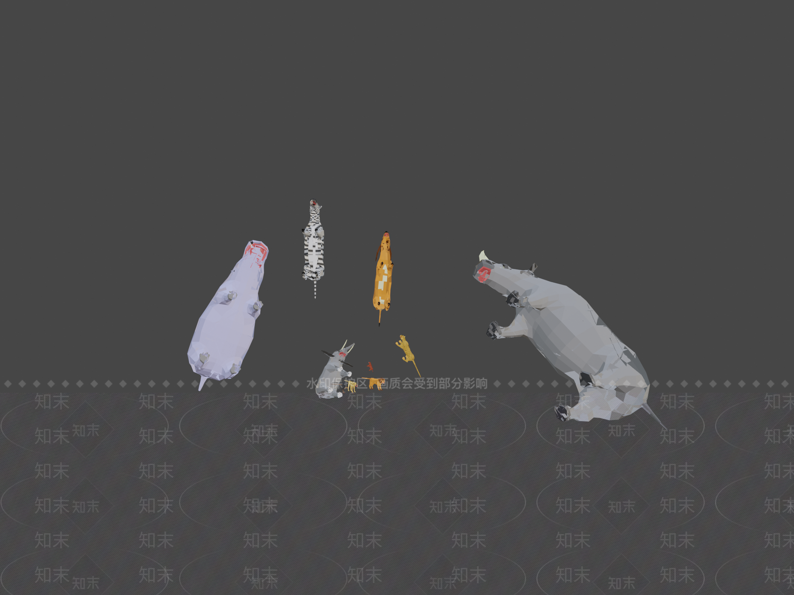 虚拟人物3D模型下载【ID:1197521221】