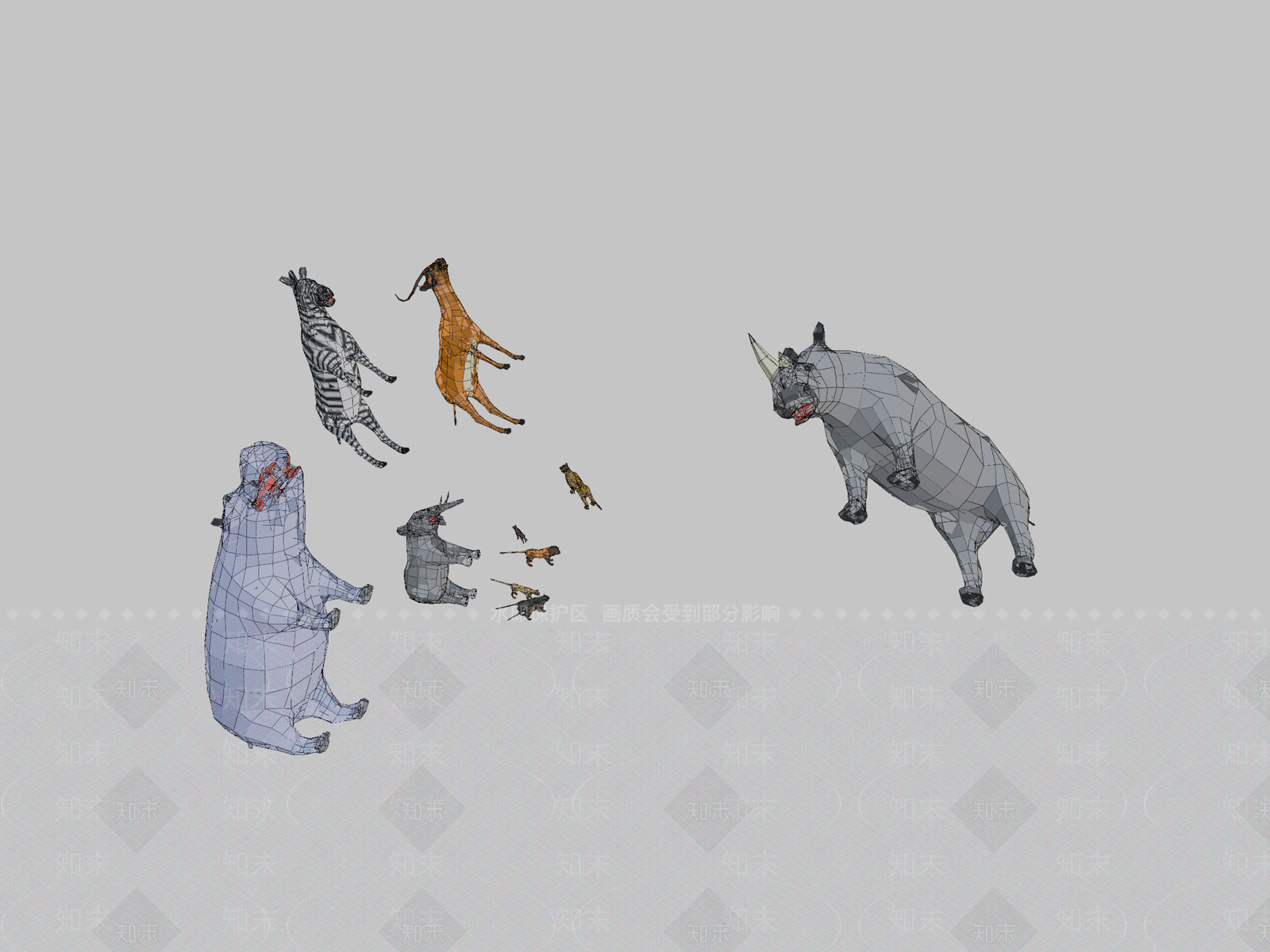 虚拟人物3D模型下载【ID:1197521221】