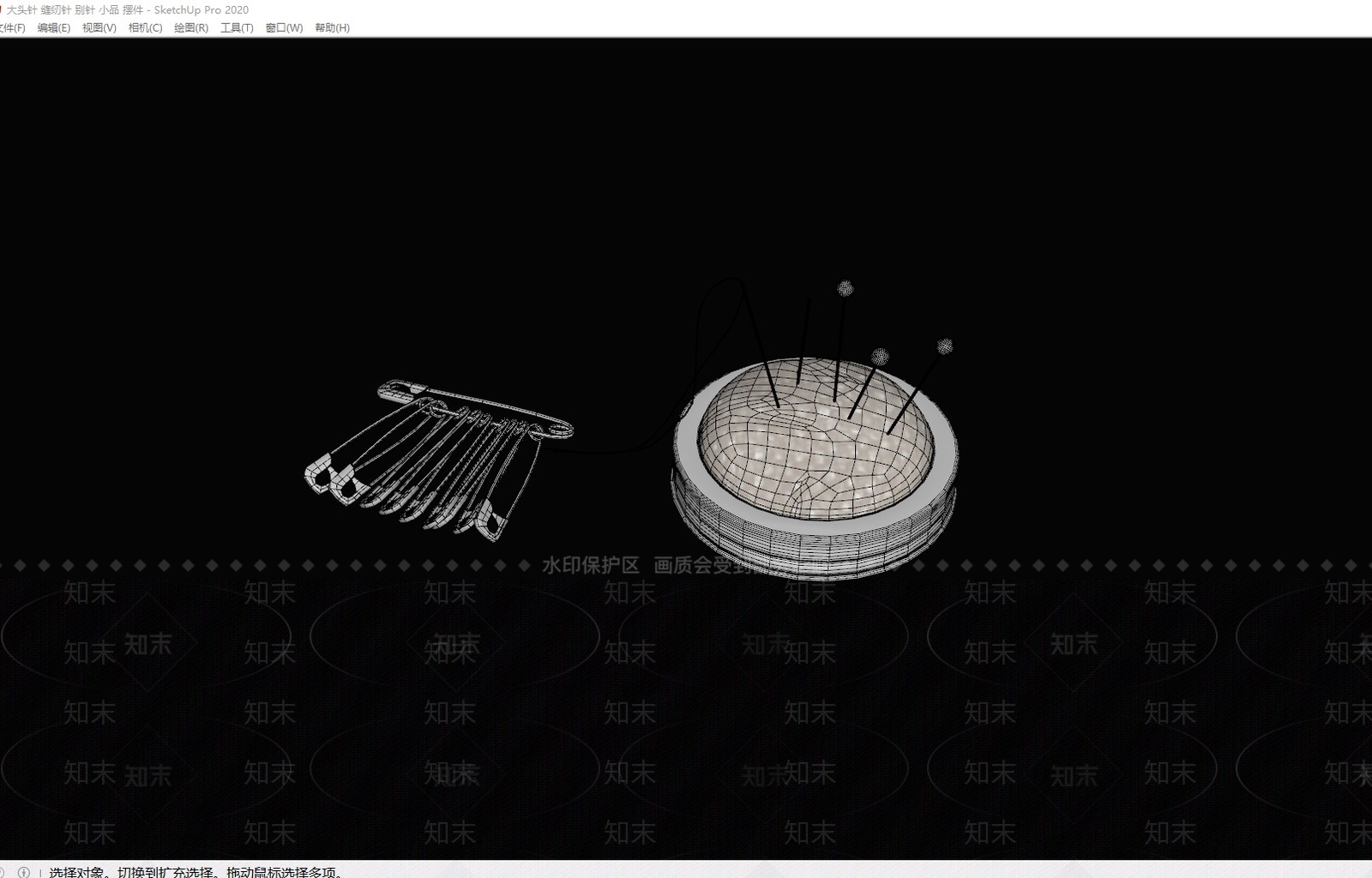 其他办公用品SU模型下载【ID:1197522170】