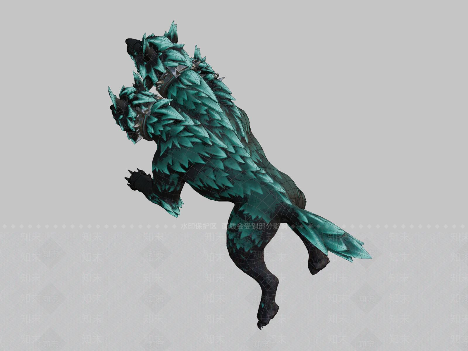 虚拟人物3D模型下载【ID:1197522515】
