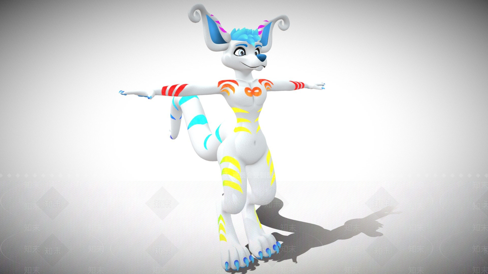 虚拟人物3D模型下载【ID:1197522624】