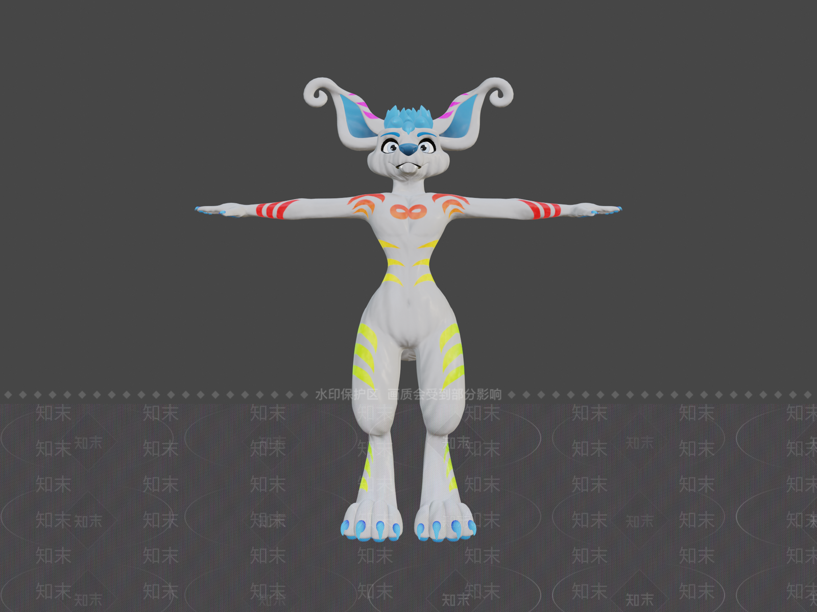 虚拟人物3D模型下载【ID:1197522624】