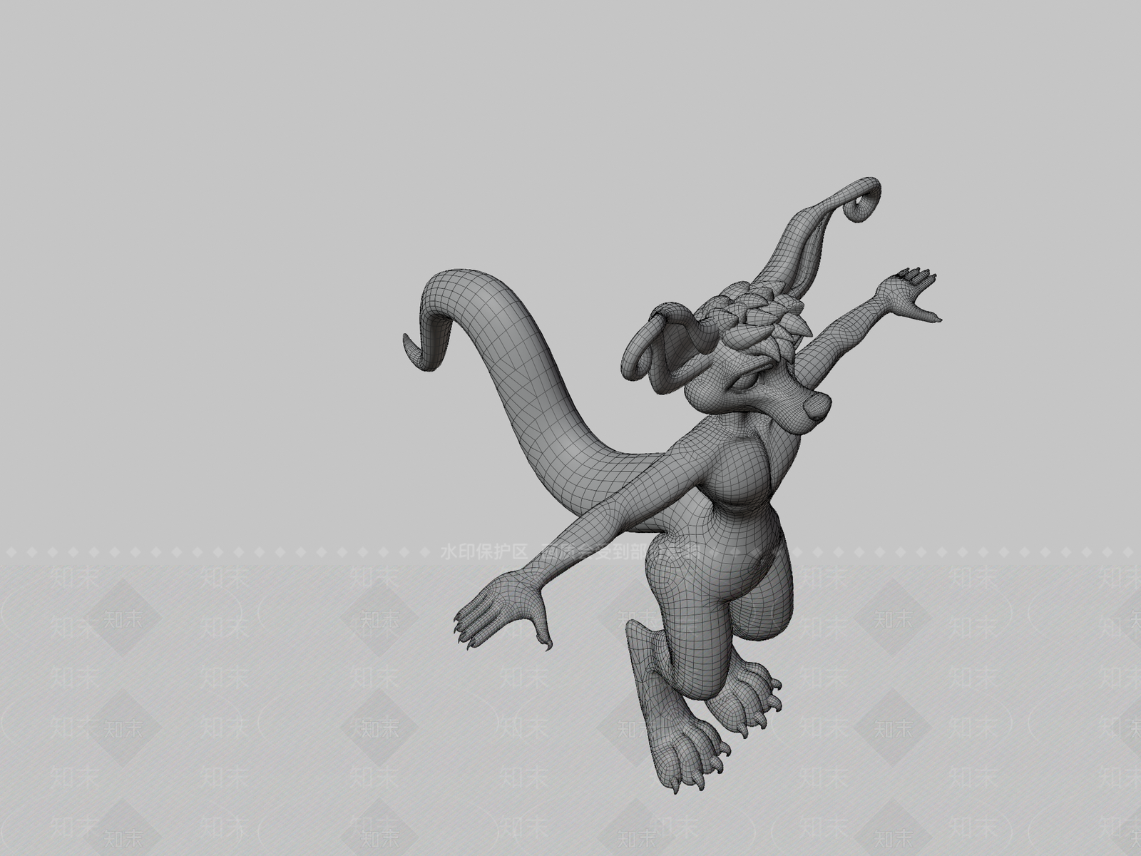 虚拟人物3D模型下载【ID:1197522624】