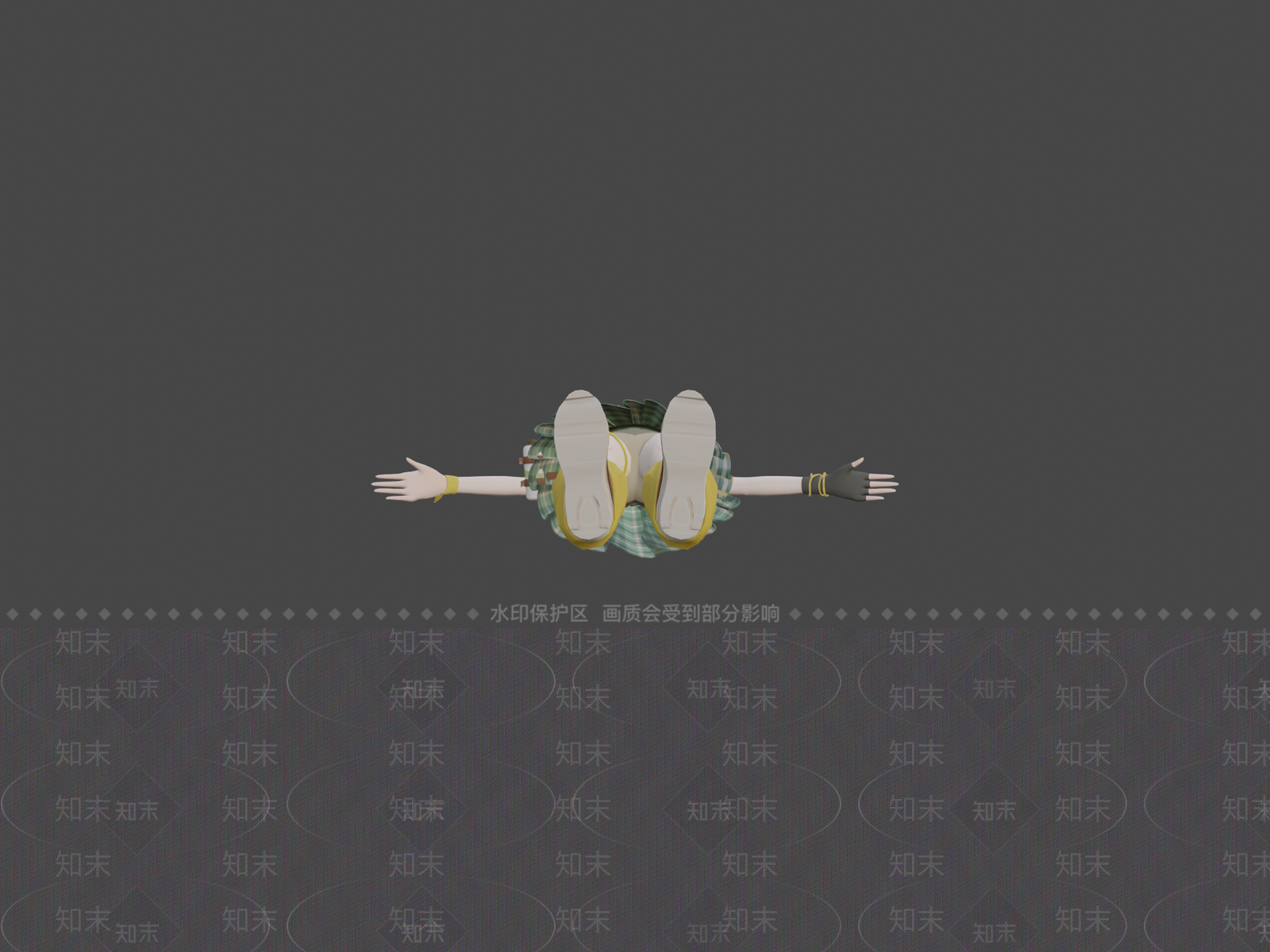 虚拟人物3D模型下载【ID:1197522725】