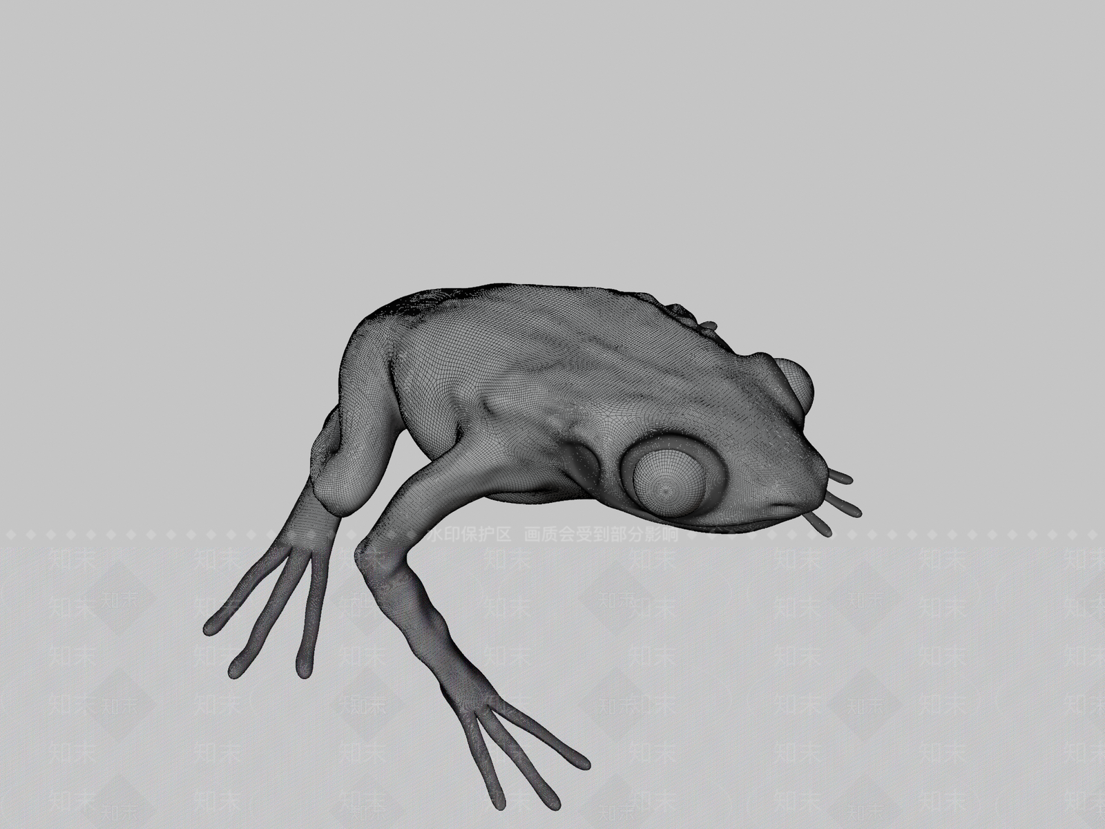 其他动物3D模型下载【ID:1197523280】