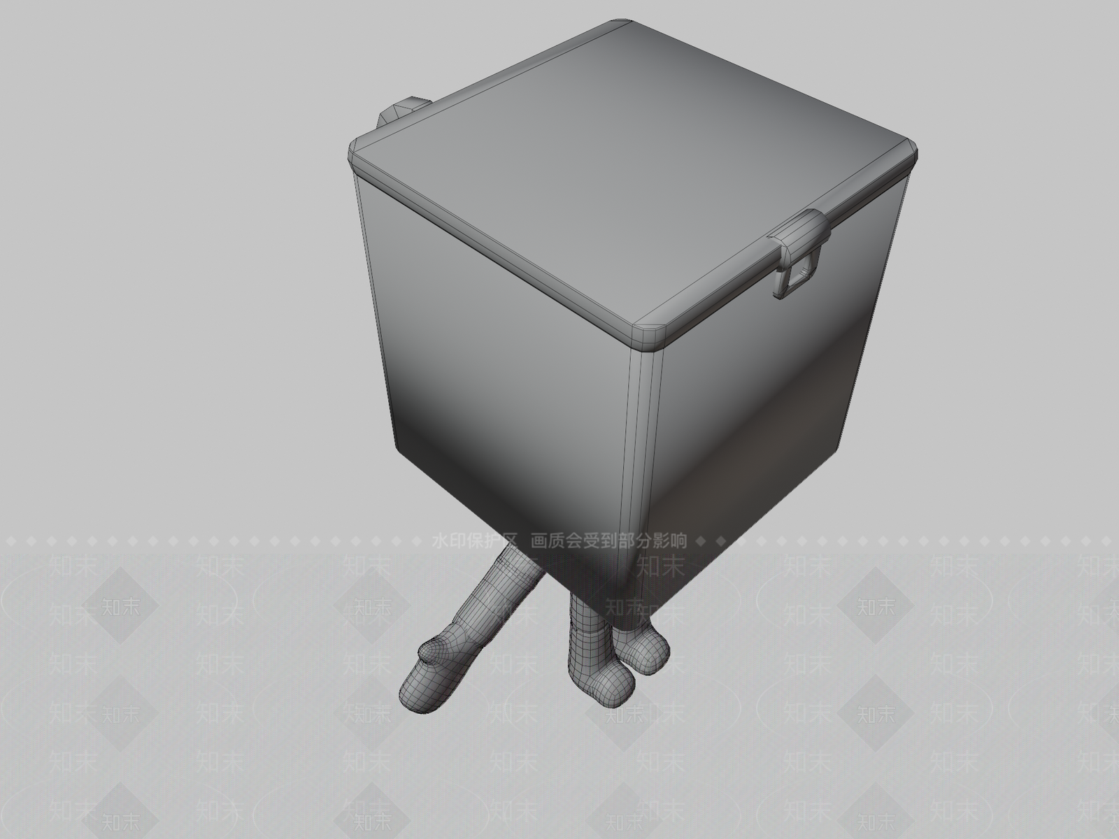 虚拟人物3D模型下载【ID:1197523777】