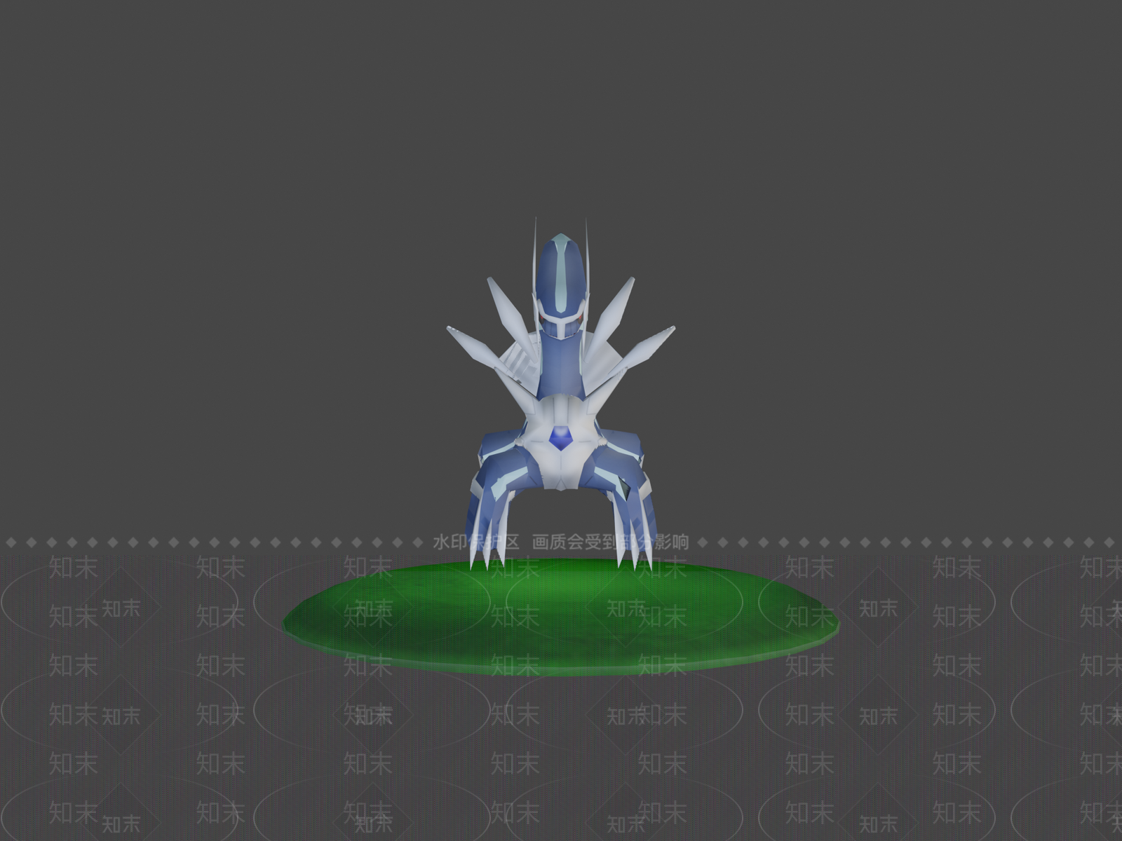 虚拟人物3D模型下载【ID:1197524529】