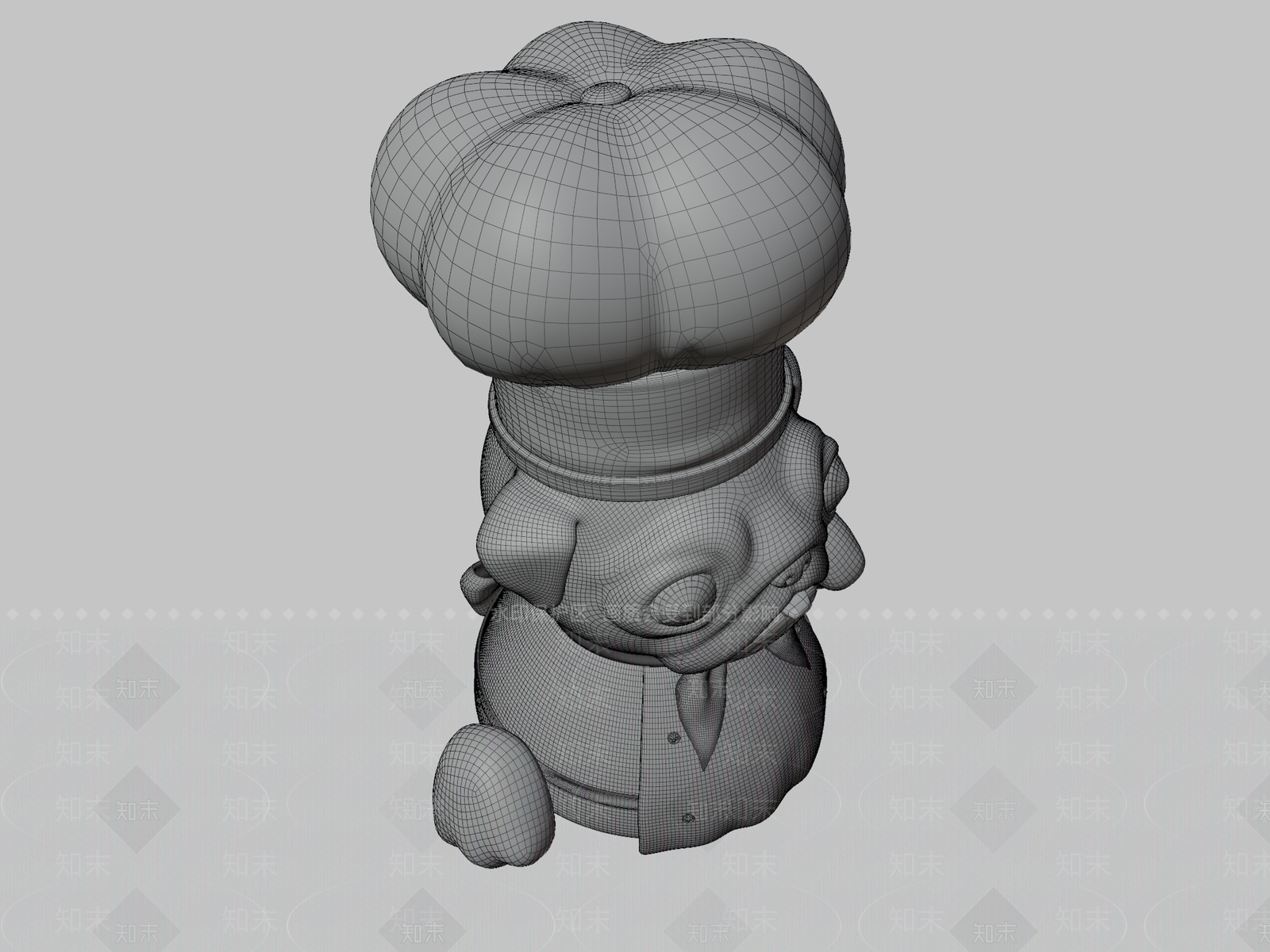 虚拟人物3D模型下载【ID:1197524763】