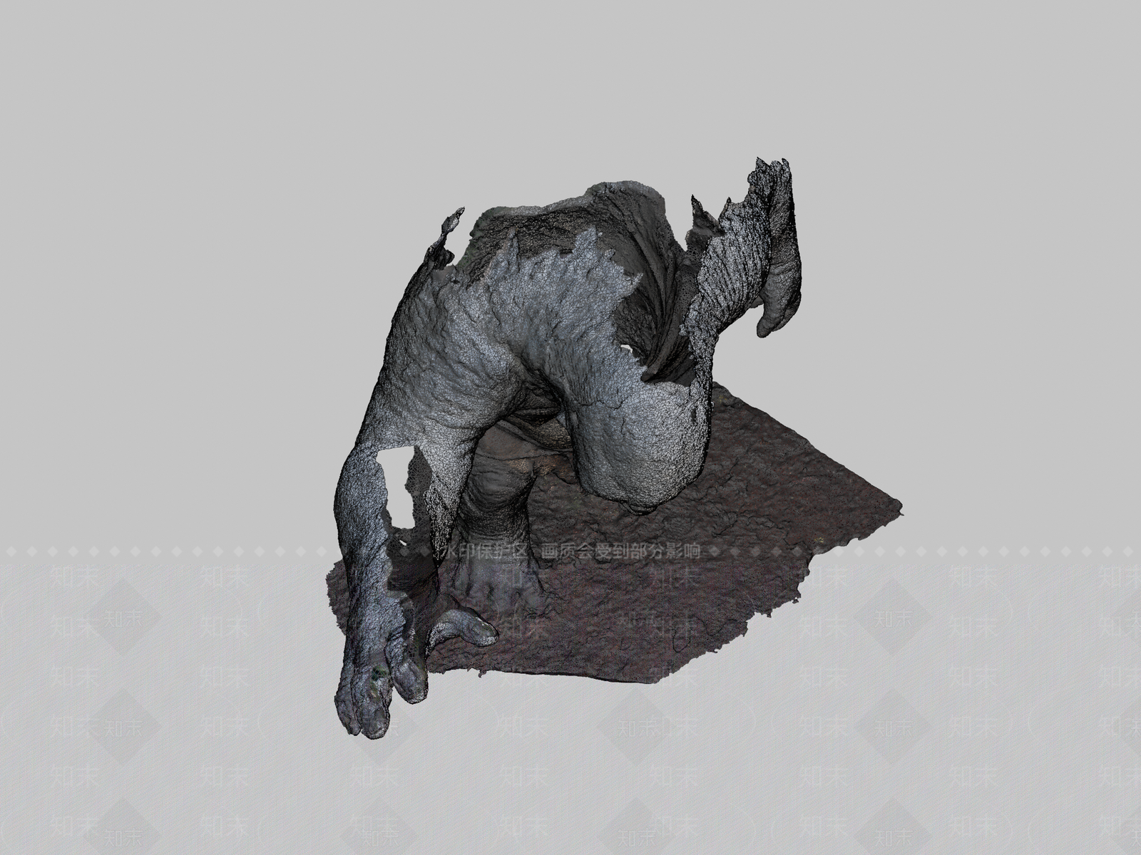 虚拟人物3D模型下载【ID:1197524826】