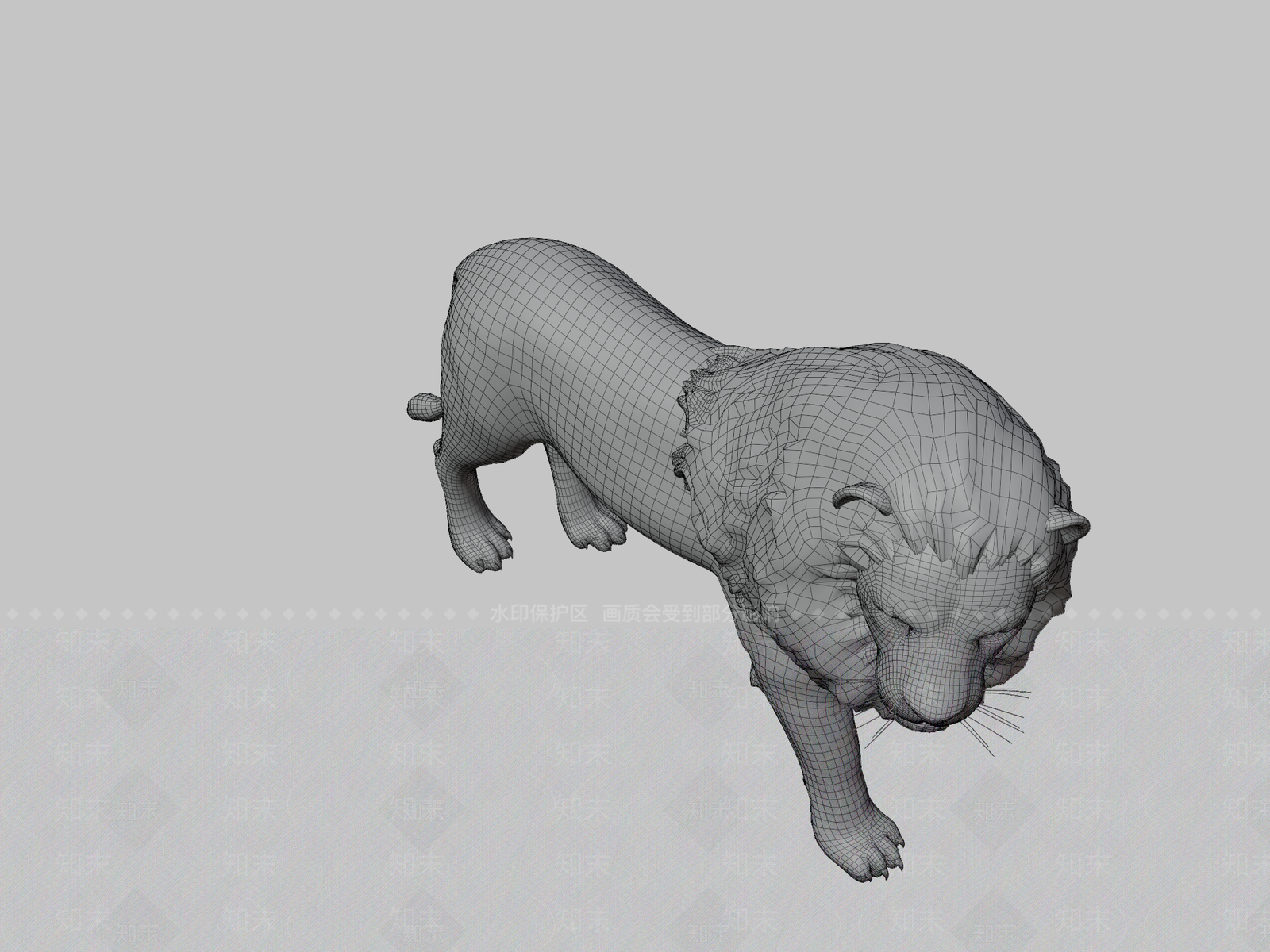 其他动物3D模型下载【ID:1197525701】