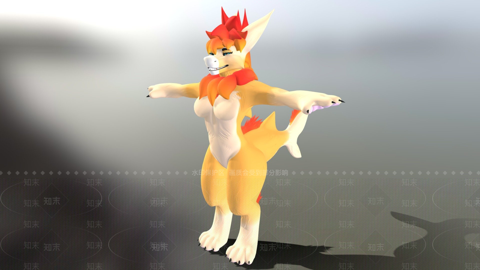虚拟人物3D模型下载【ID:1197525977】