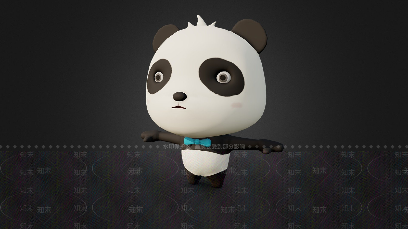 虚拟人物3D模型下载【ID:1197526251】