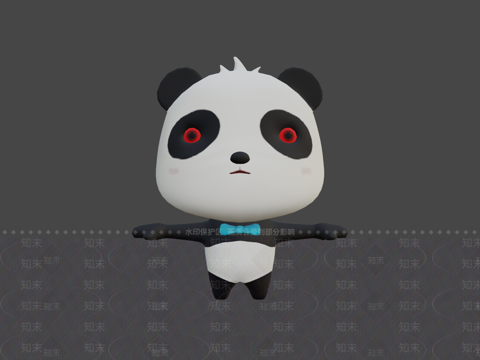 虚拟人物3D模型下载【ID:1197526251】