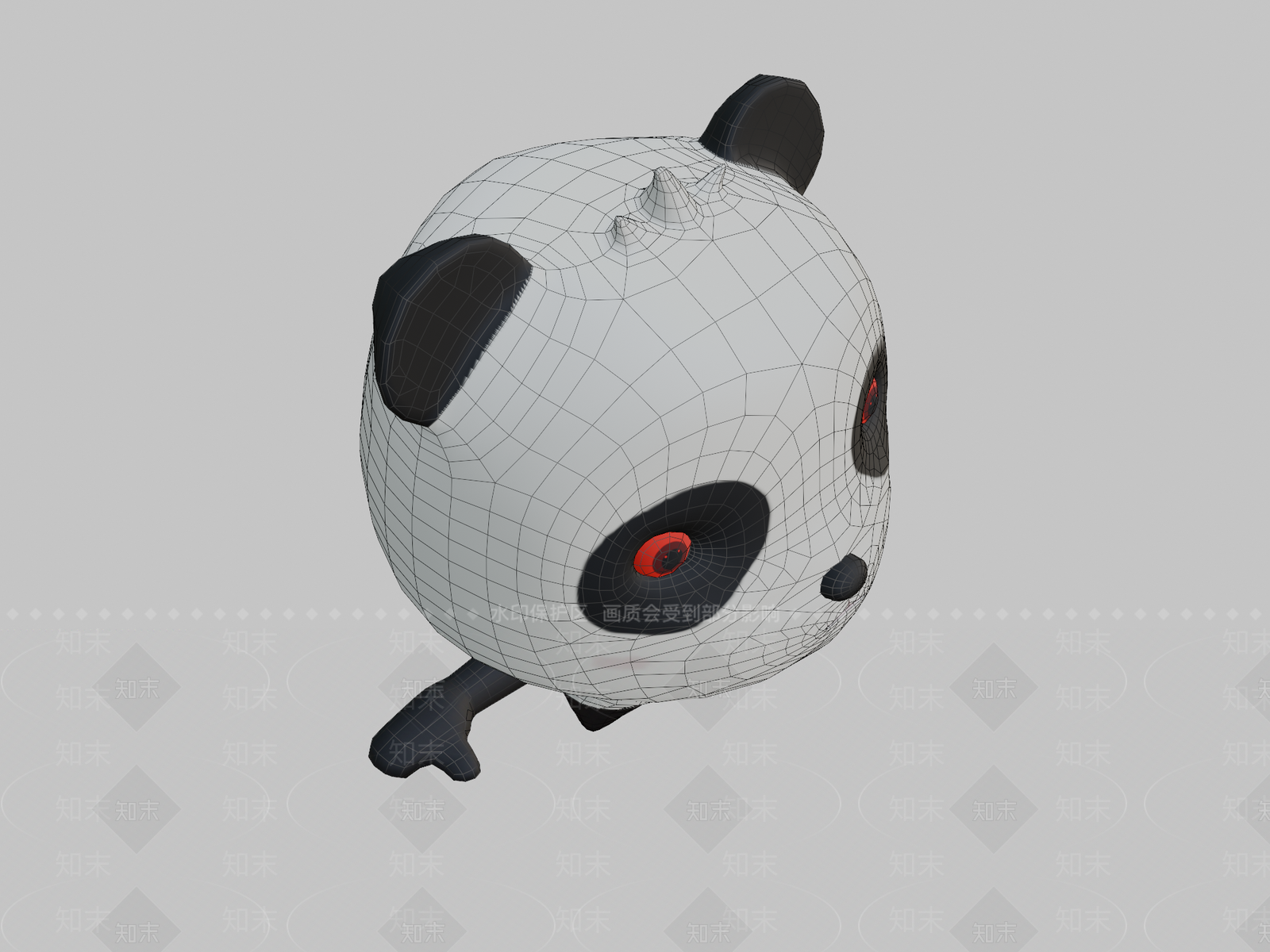 虚拟人物3D模型下载【ID:1197526251】