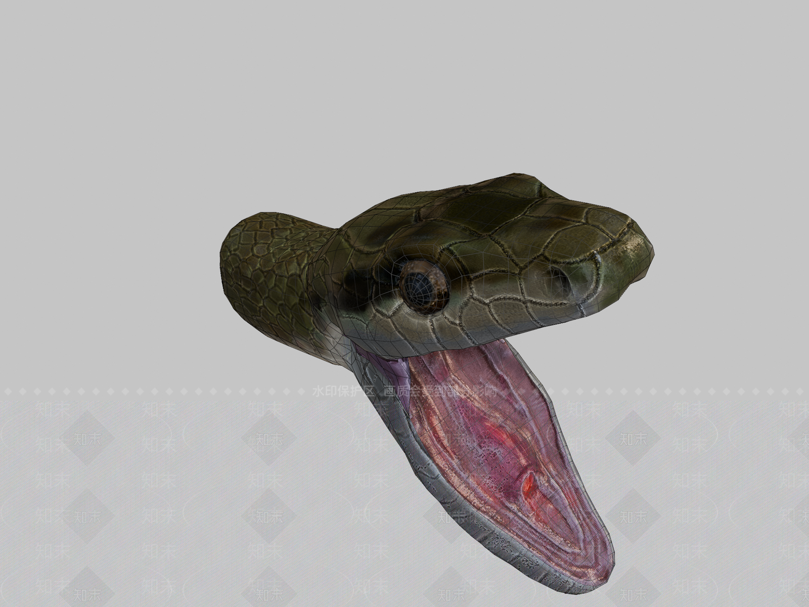 其他动物3D模型下载【ID:1197526398】