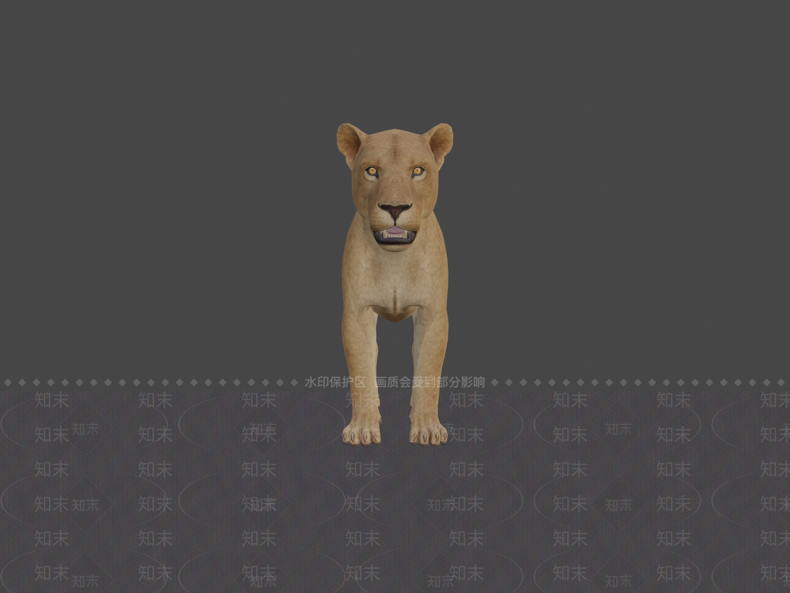 其他动物3D模型下载【ID:1197526419】