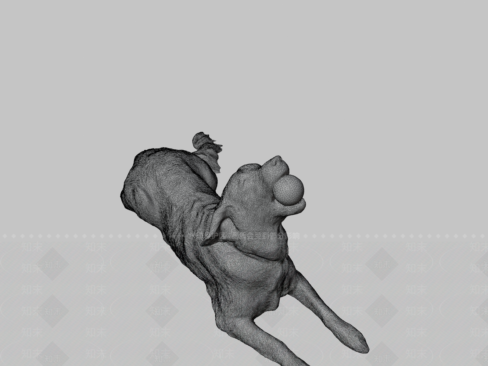 虚拟人物3D模型下载【ID:1197526867】