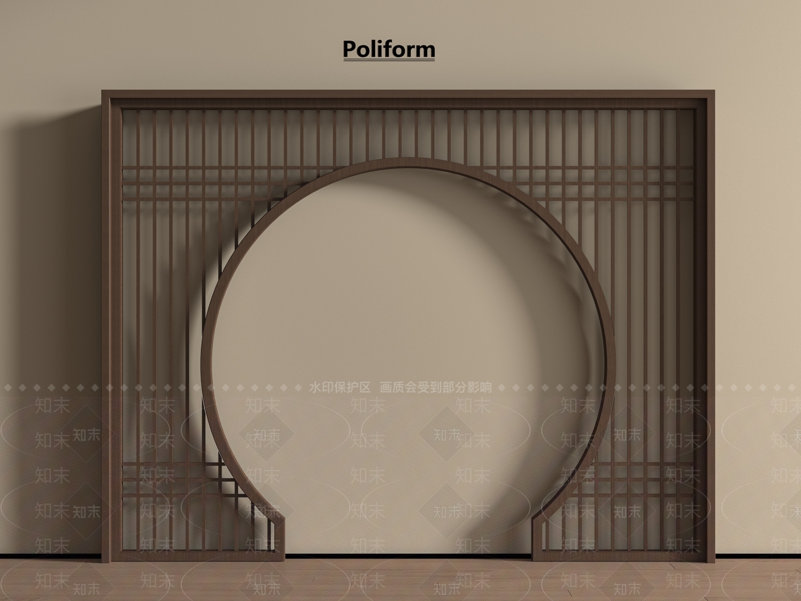 现代门套SU模型下载【ID:1197527165】