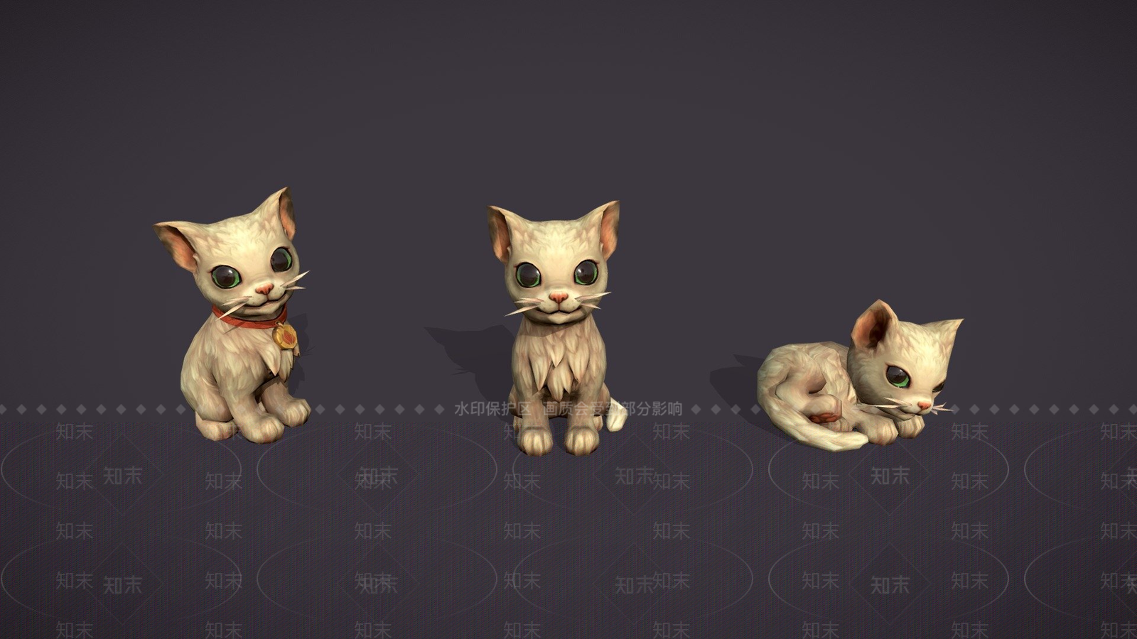 虚拟人物3D模型下载【ID:1197527695】