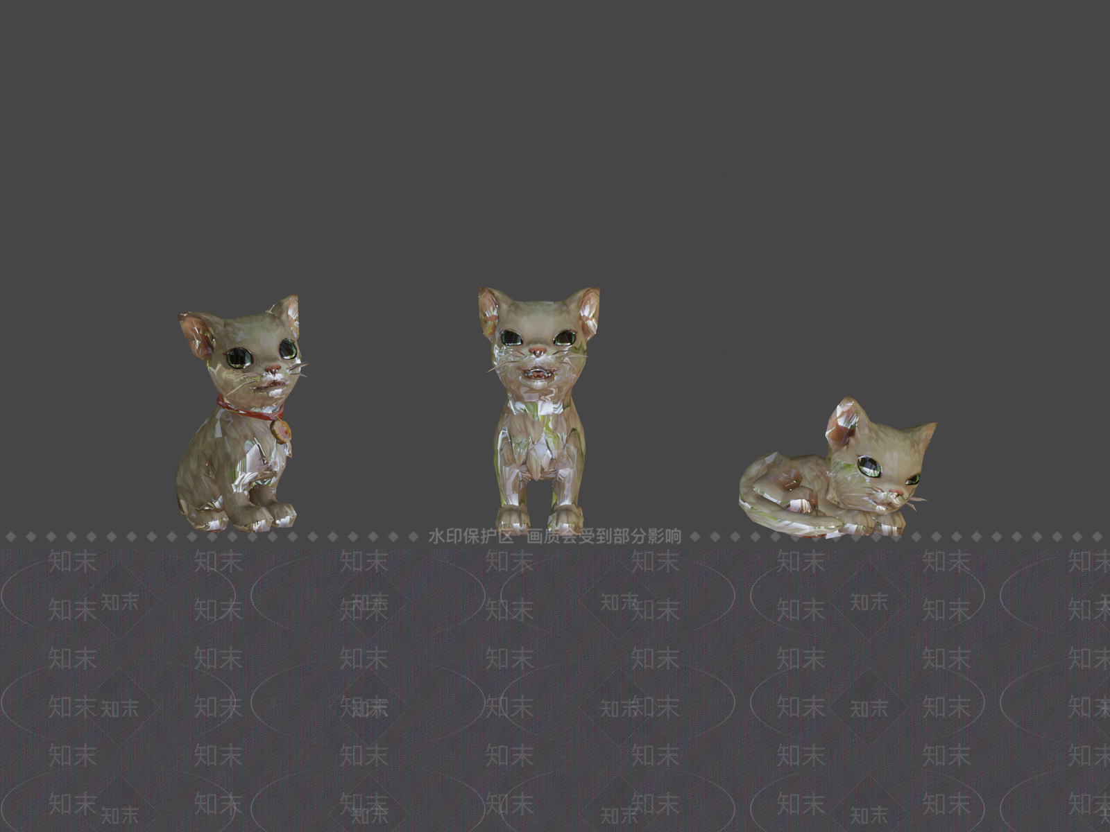 虚拟人物3D模型下载【ID:1197527695】