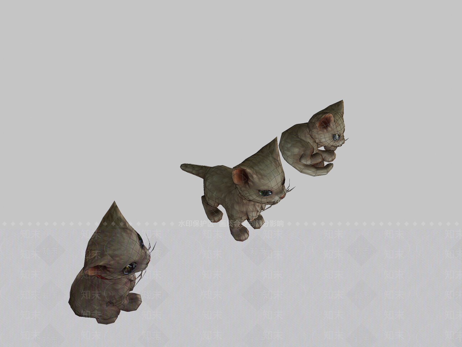 虚拟人物3D模型下载【ID:1197527695】