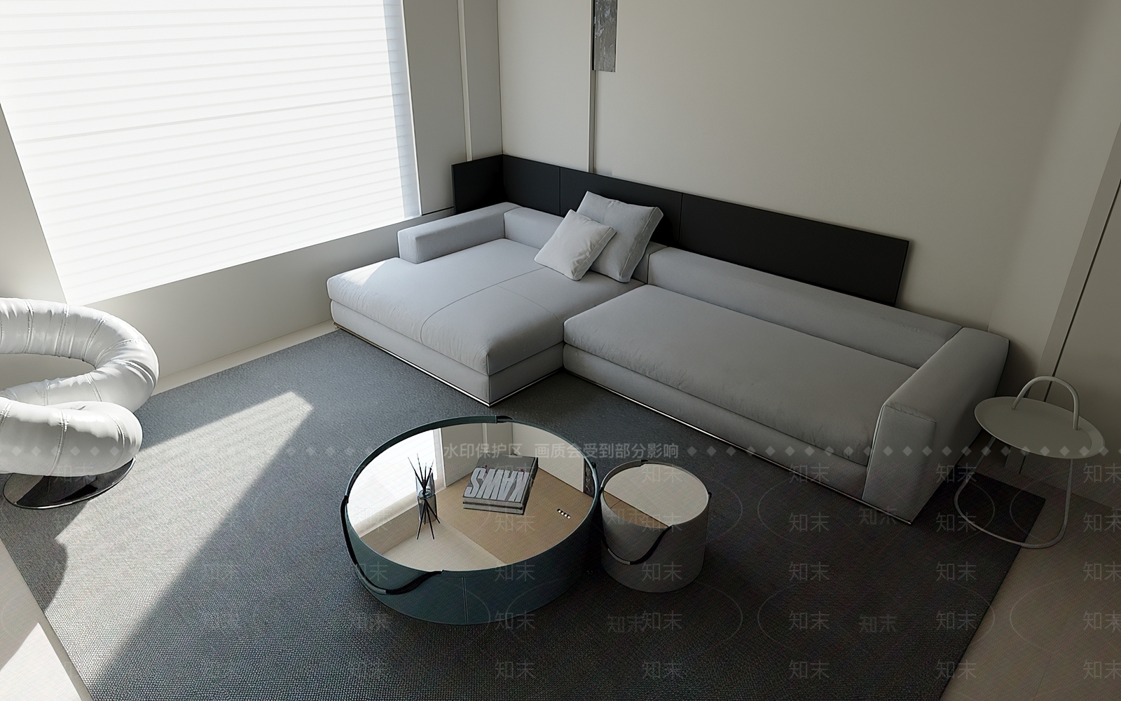 现代多人沙发3D模型下载【ID:1197528554】