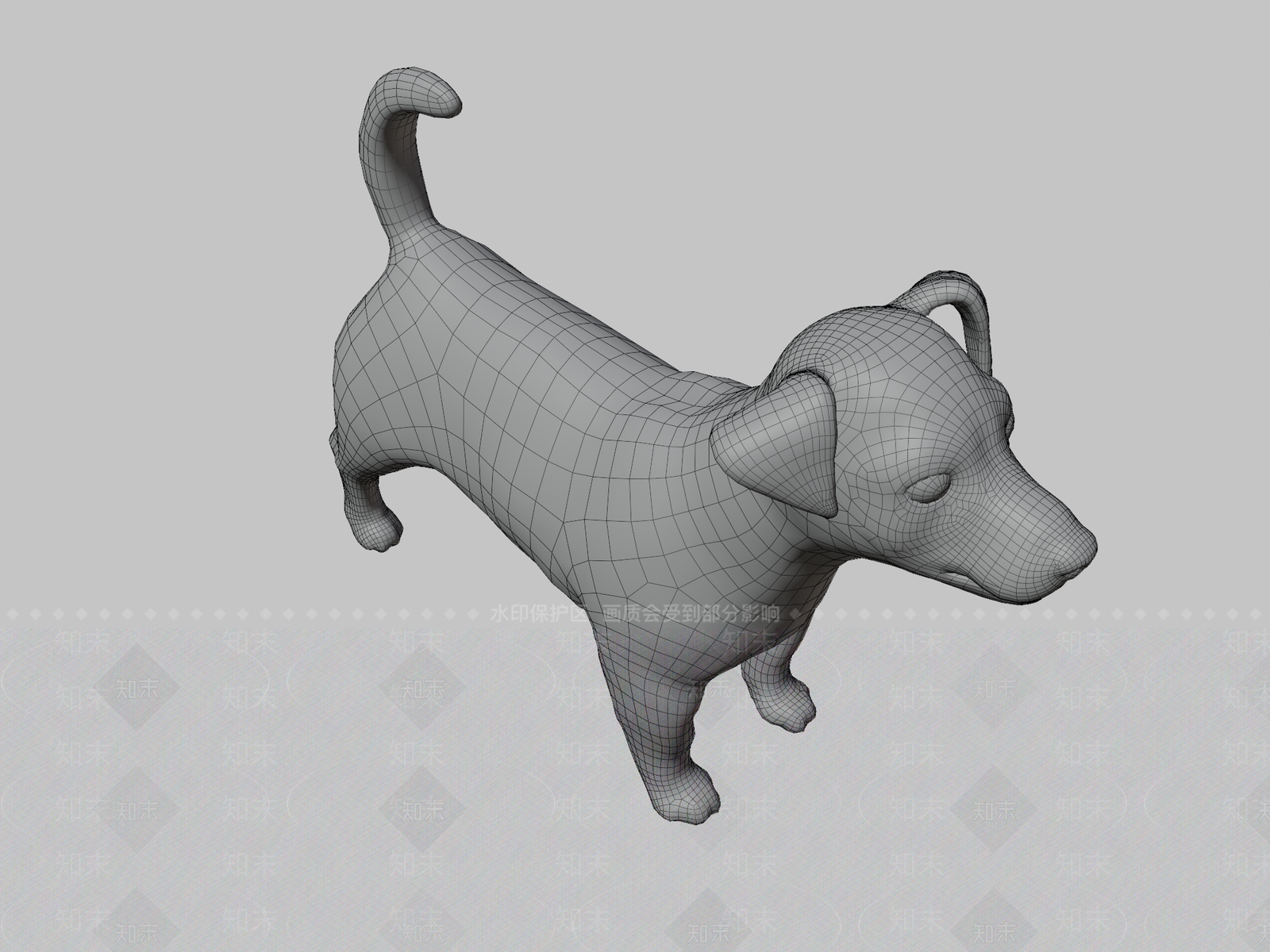 其他动物3D模型下载【ID:1197528783】