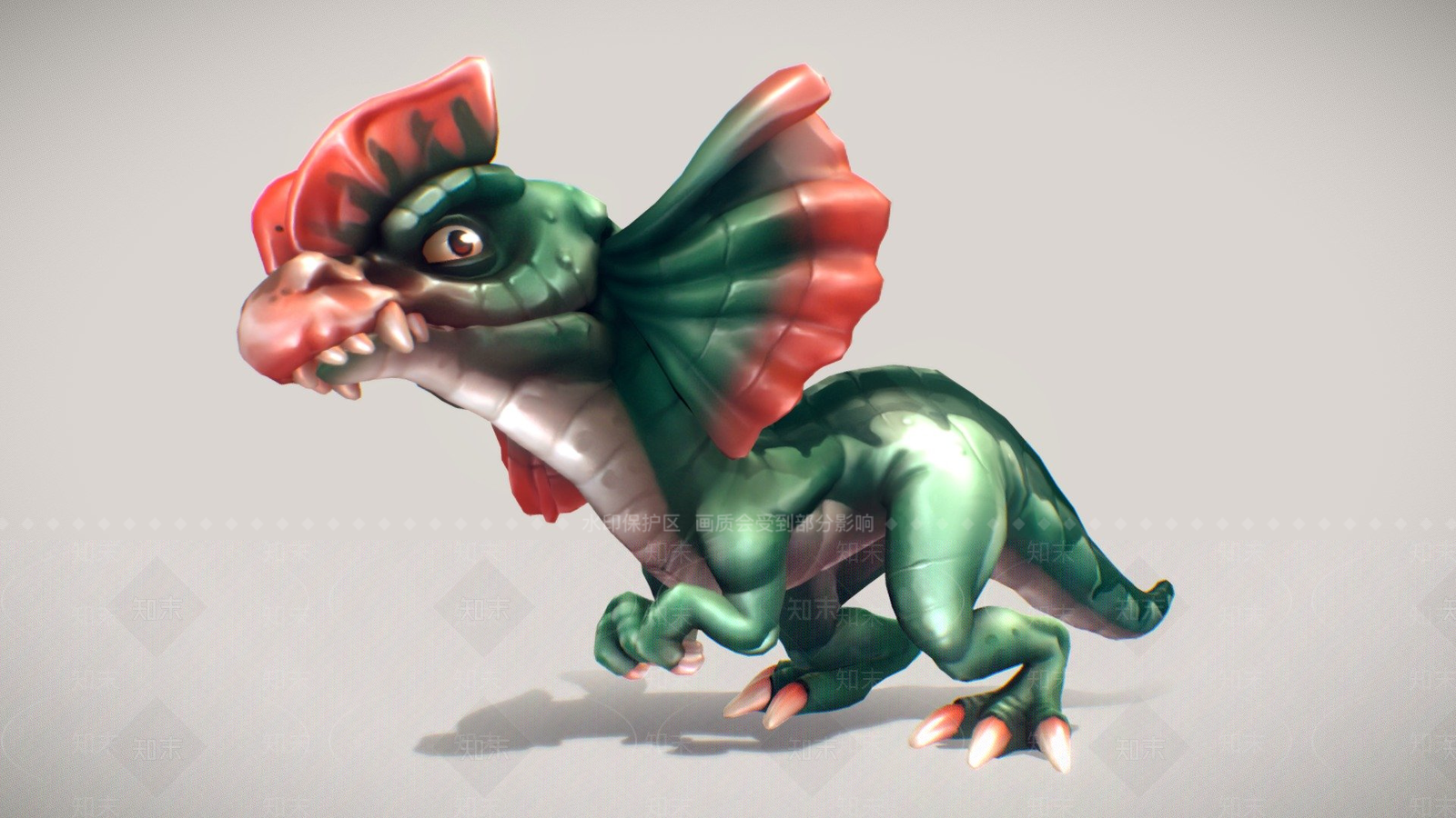 其他动物3D模型下载【ID:1197528867】