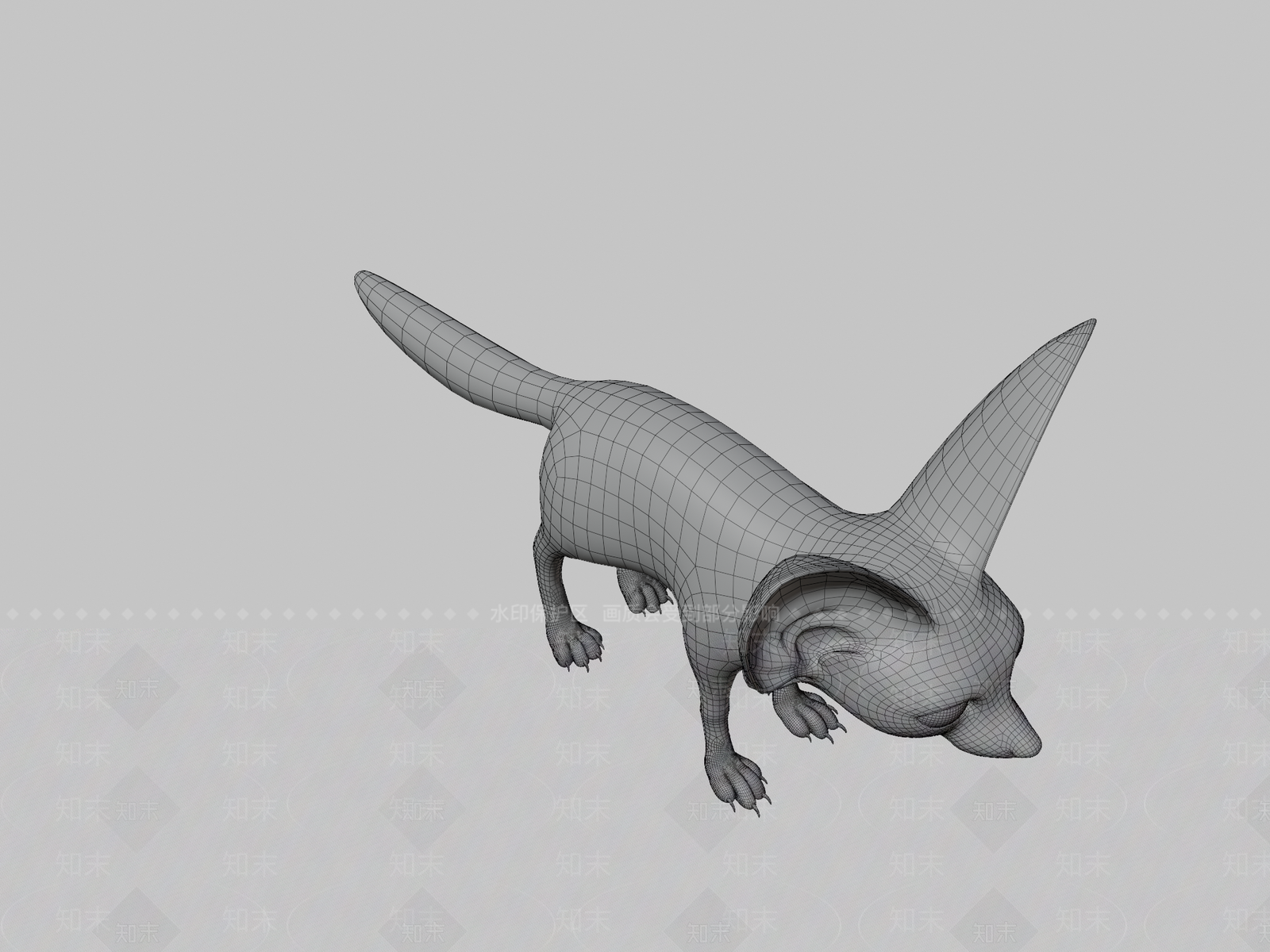 其他动物3D模型下载【ID:1197529035】
