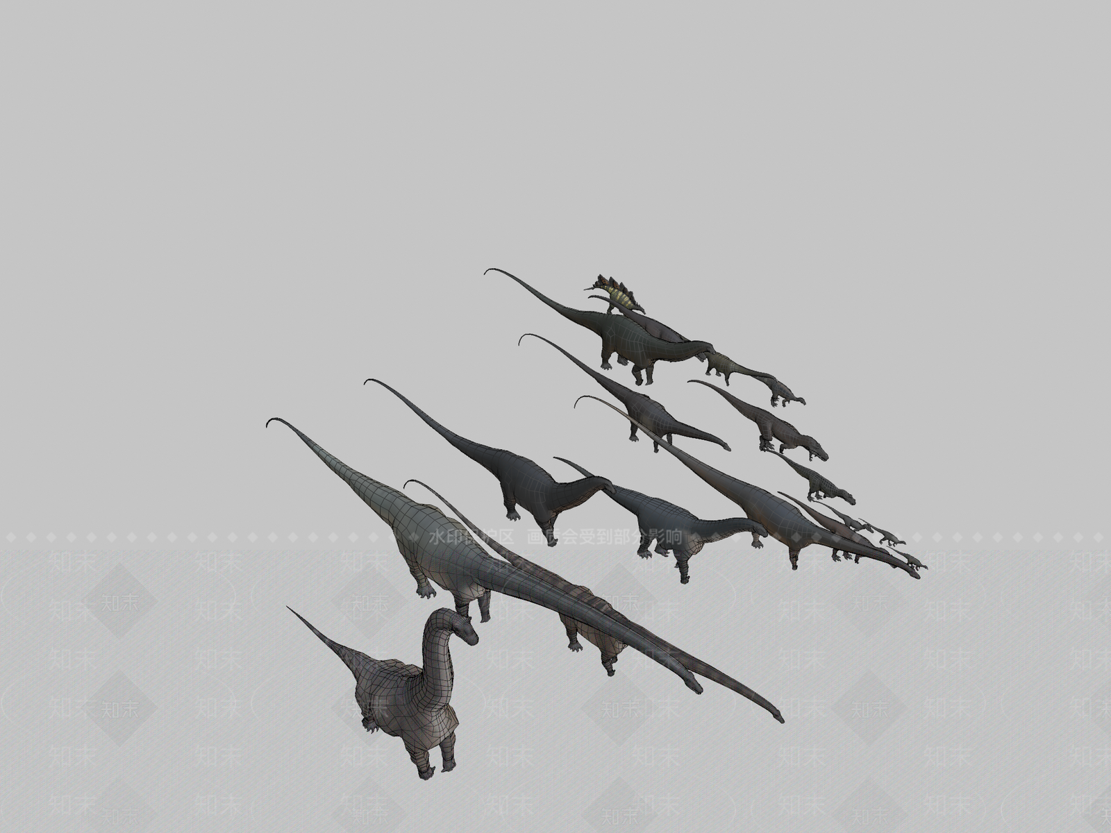 虚拟人物3D模型下载【ID:1197529156】