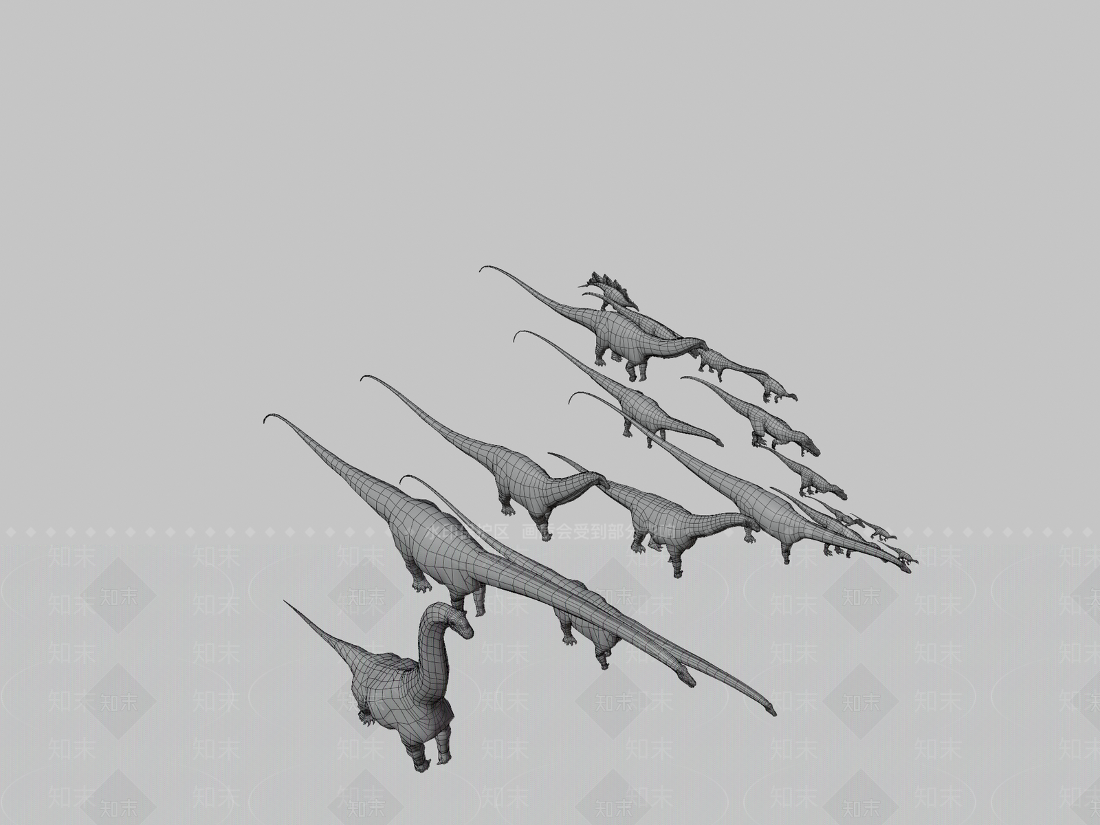 虚拟人物3D模型下载【ID:1197529156】