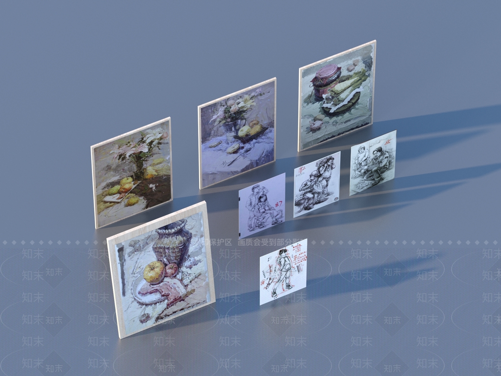 其他生活用品3D模型下载【ID:1197529326】