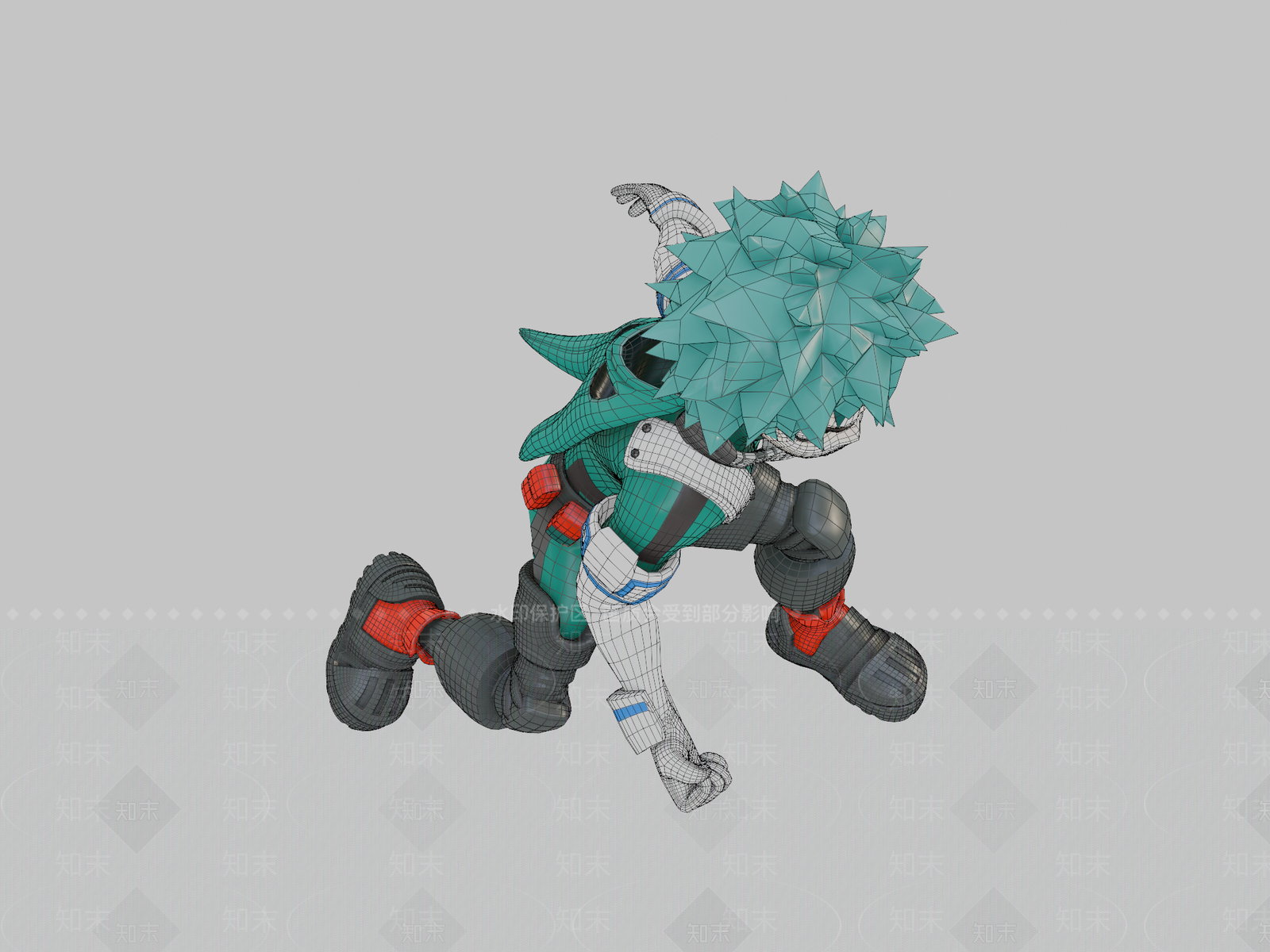 虚拟人物3D模型下载【ID:1197529584】