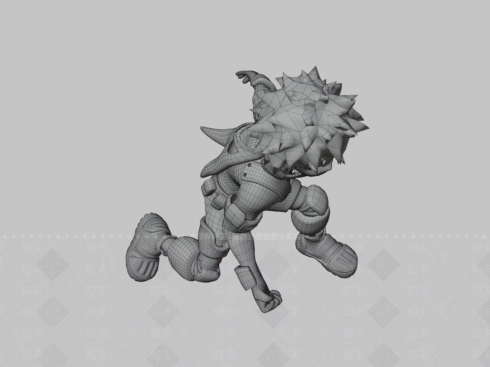 虚拟人物3D模型下载【ID:1197529584】