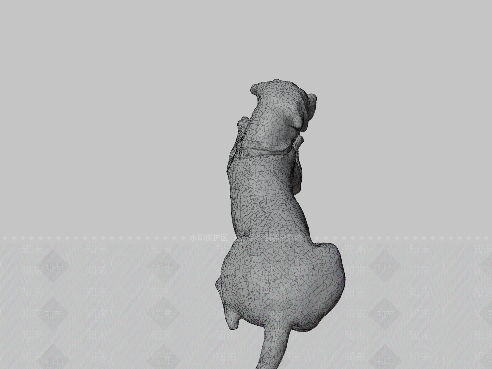 其他动物3D模型下载【ID:1197529628】