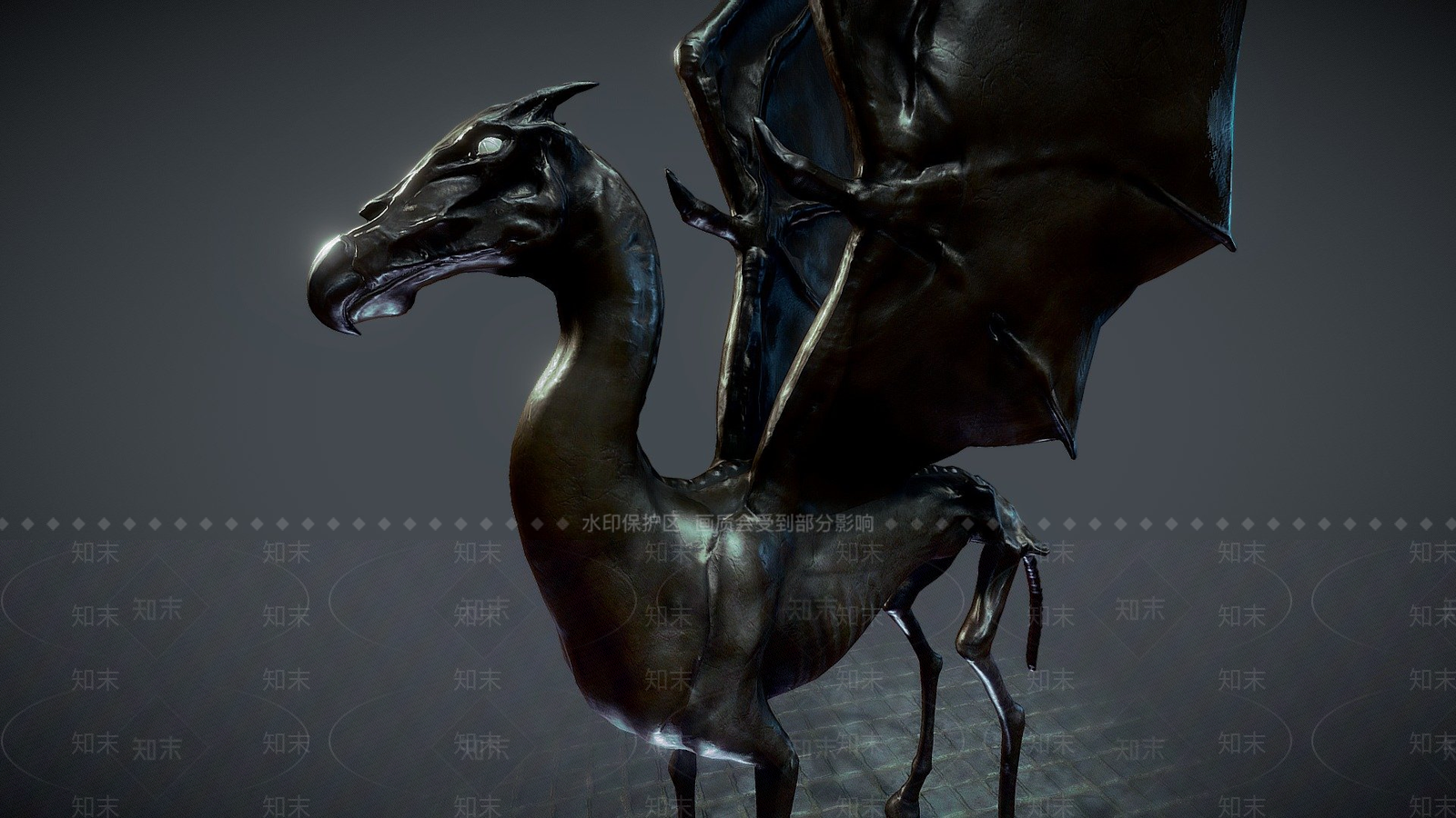 虚拟人物3D模型下载【ID:1197532100】