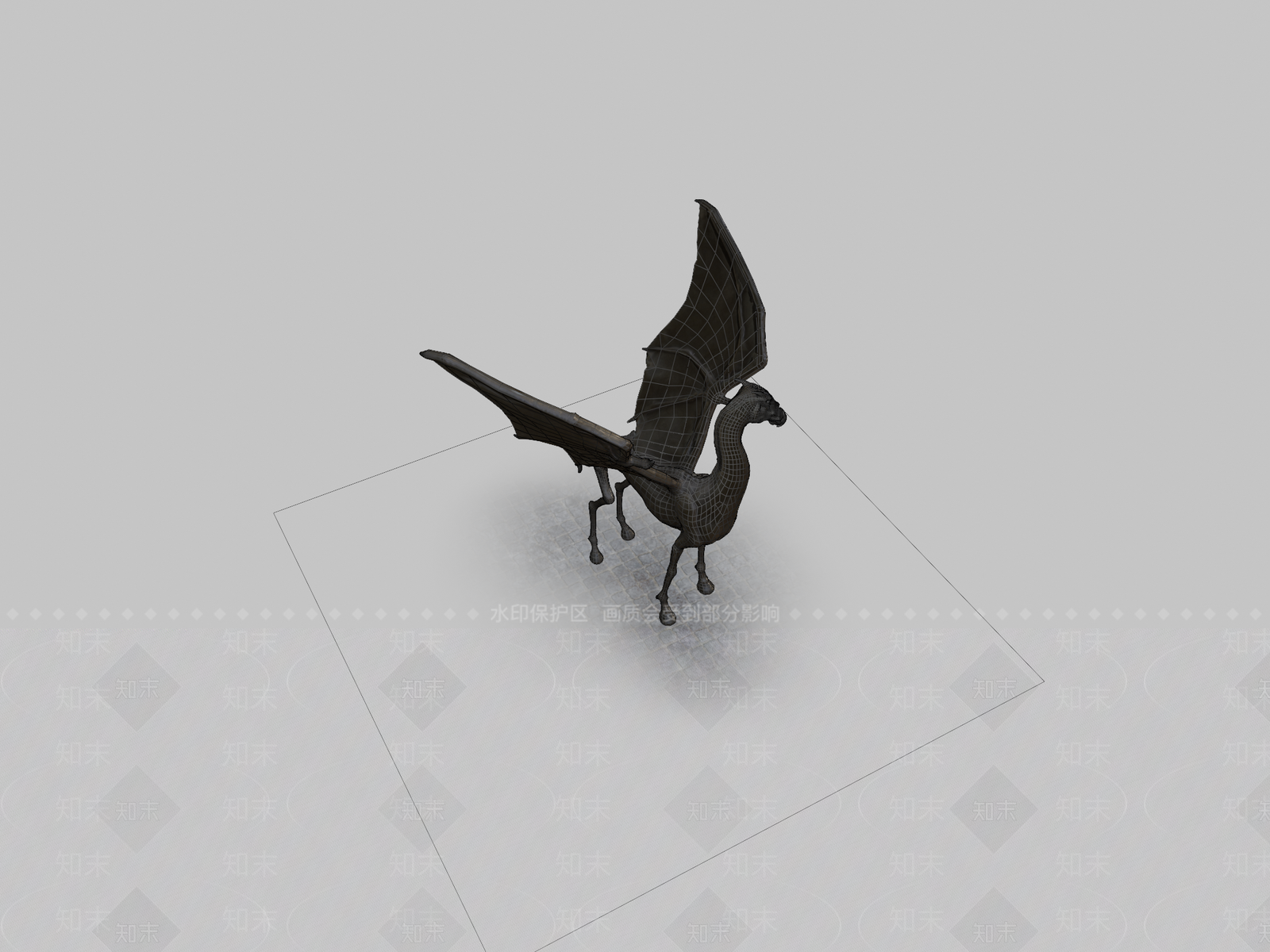 虚拟人物3D模型下载【ID:1197532100】