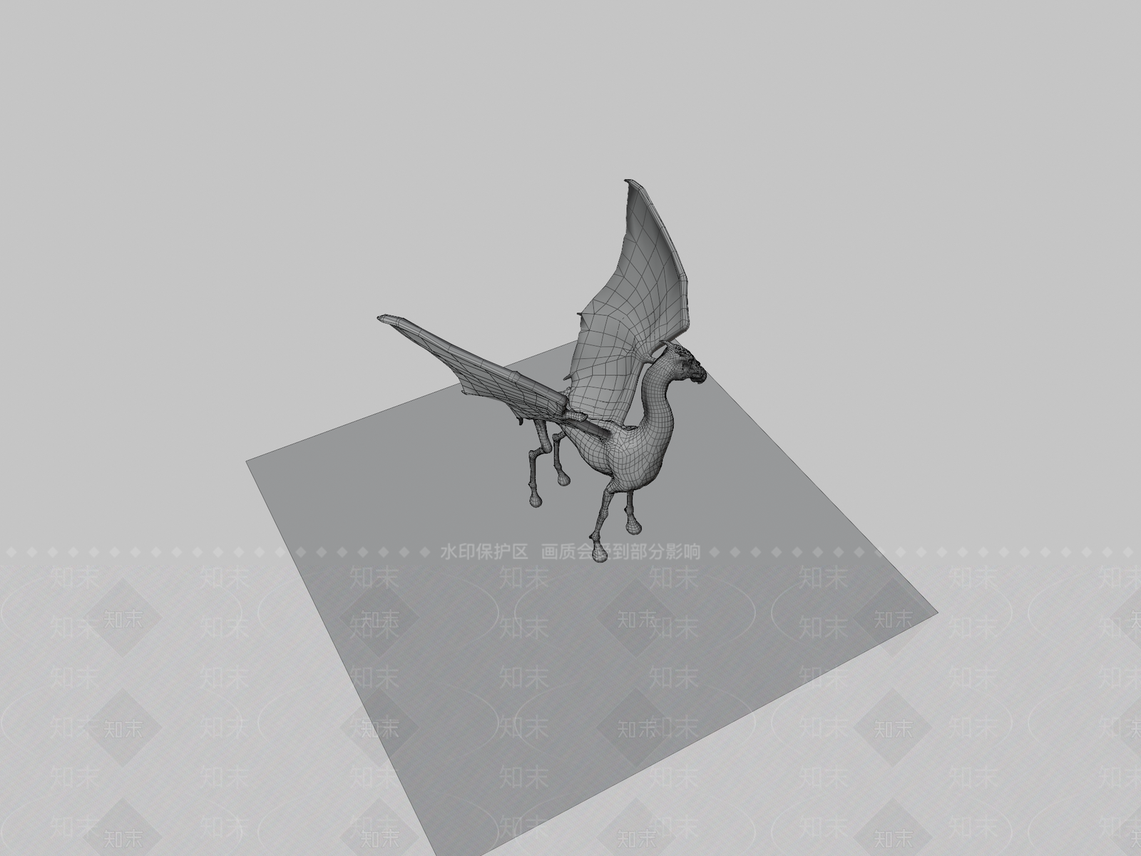 虚拟人物3D模型下载【ID:1197532100】