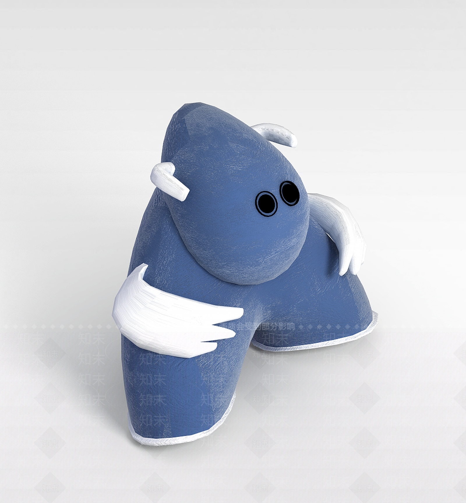 现代儿童靠枕3D模型下载【ID:1197532281】
