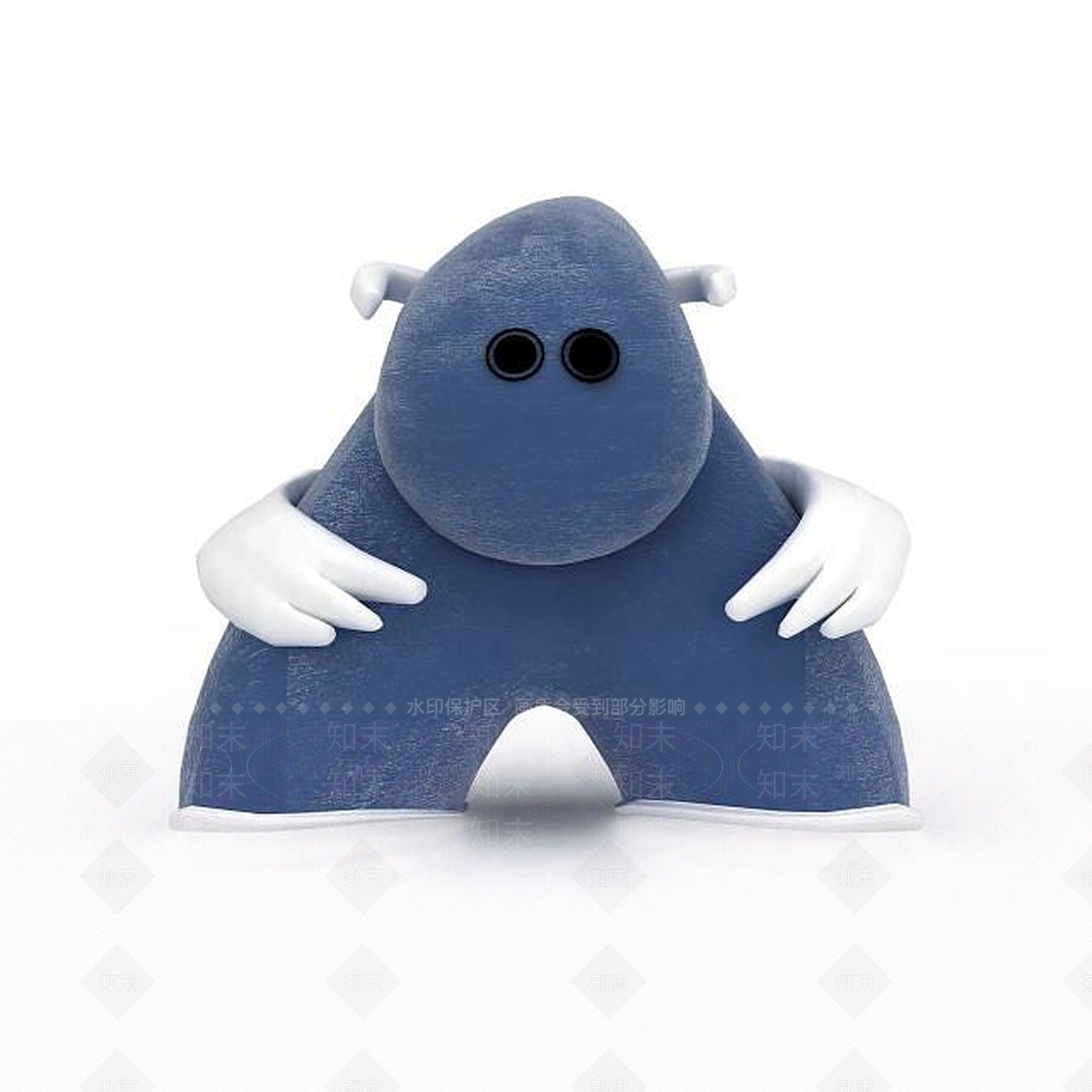 现代儿童靠枕3D模型下载【ID:1197532281】