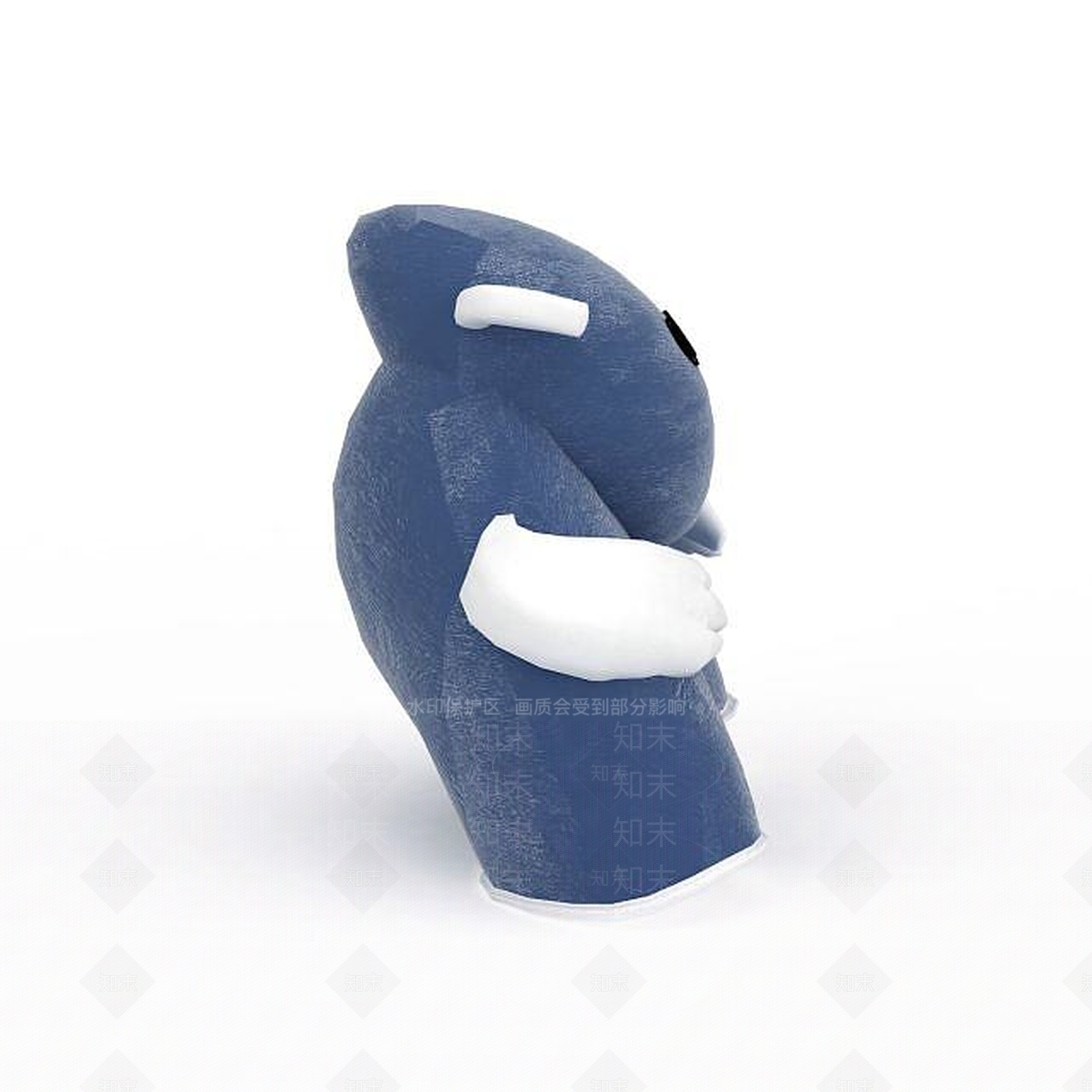 现代儿童靠枕3D模型下载【ID:1197532281】