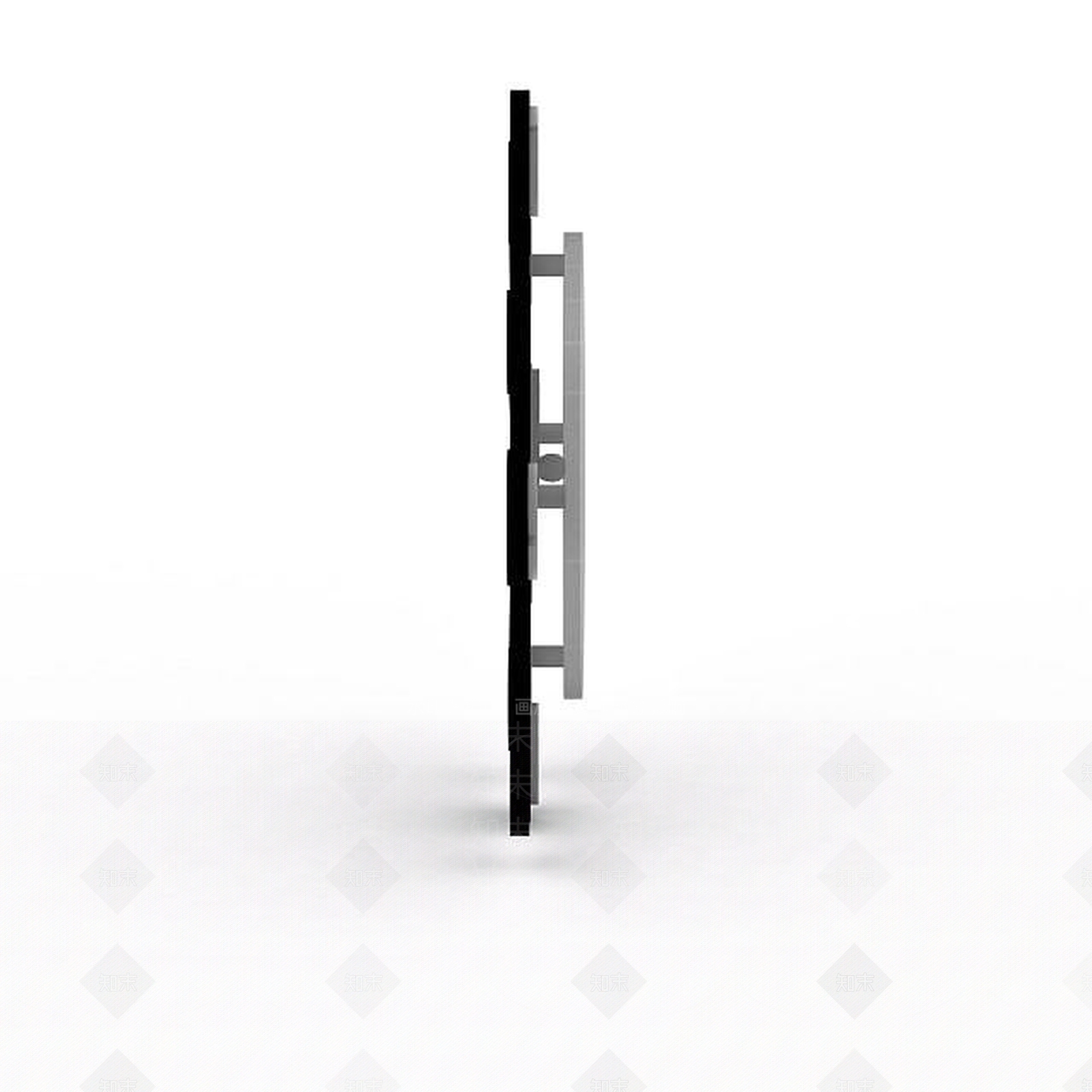 现代时尚挂表3D模型下载【ID:1197532366】