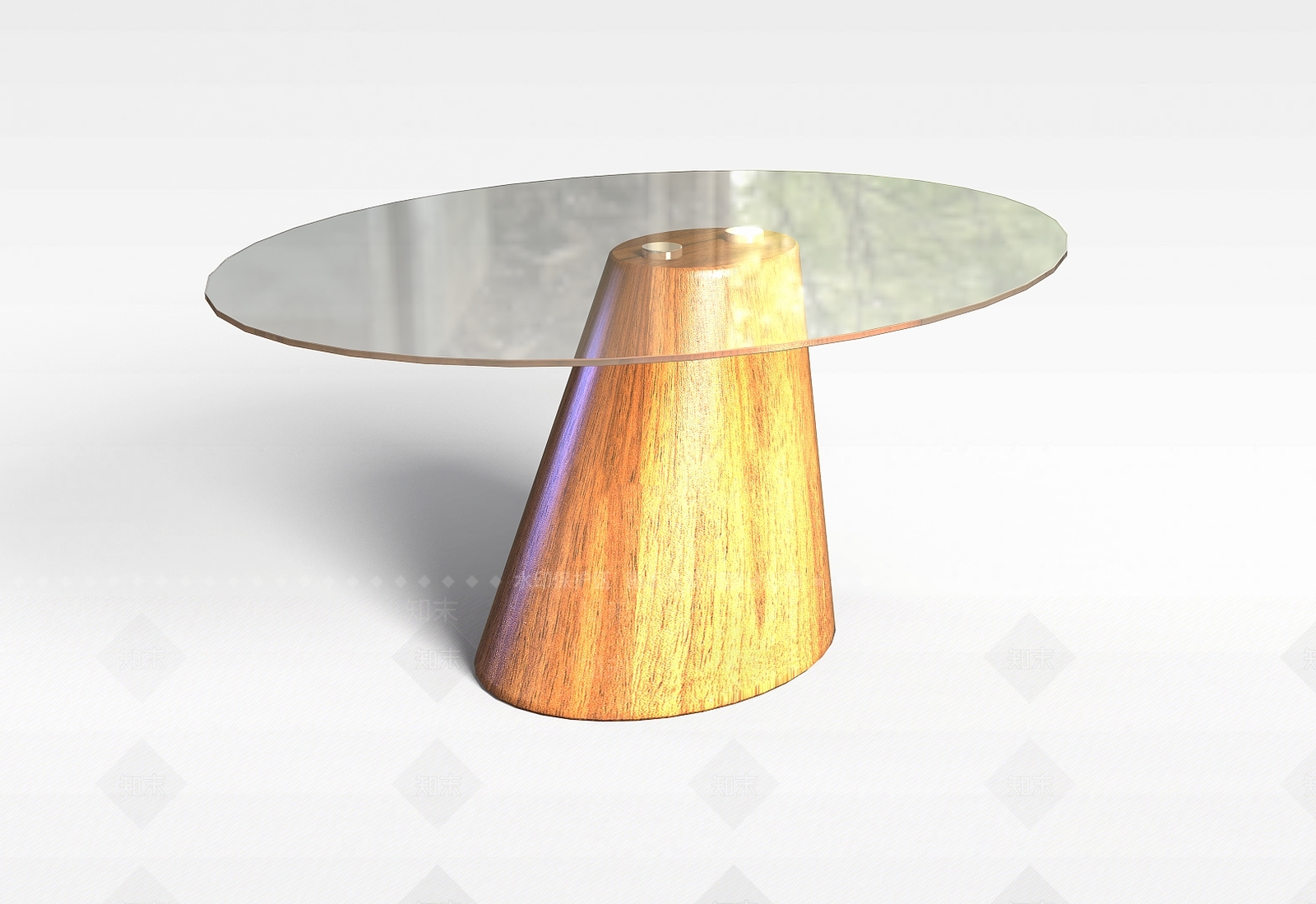 现代玻璃餐桌3D模型下载【ID:1197532885】