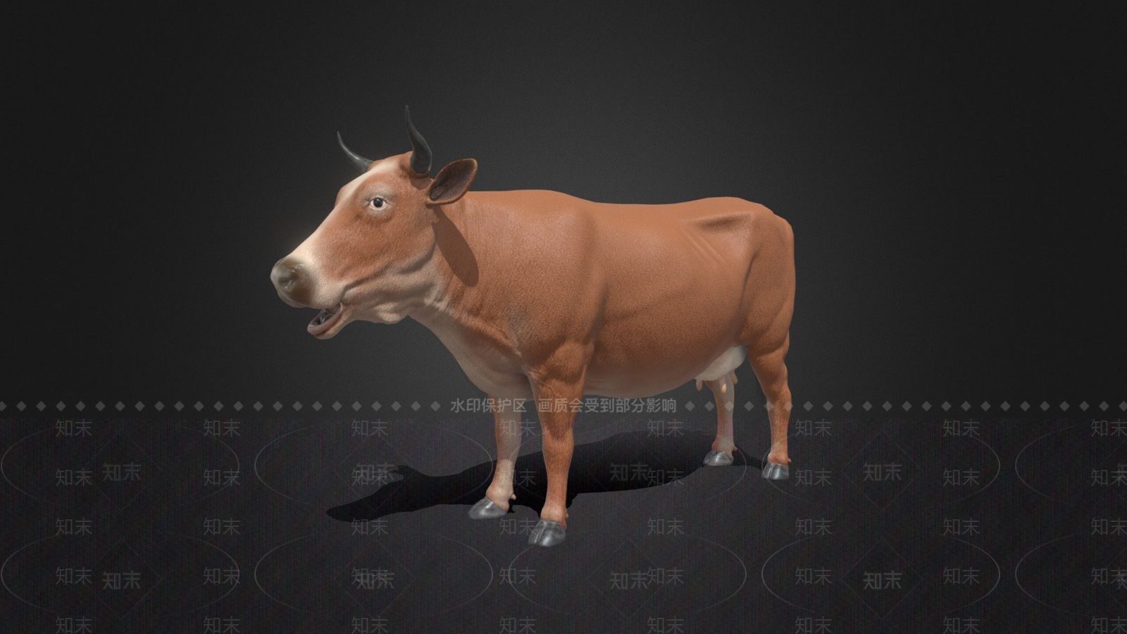虚拟人物游戏3D模型下载【ID:1197533220】