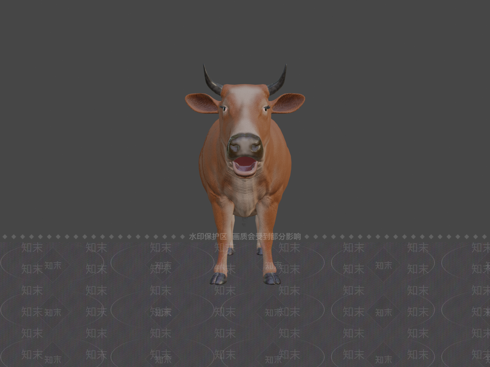 虚拟人物游戏3D模型下载【ID:1197533220】