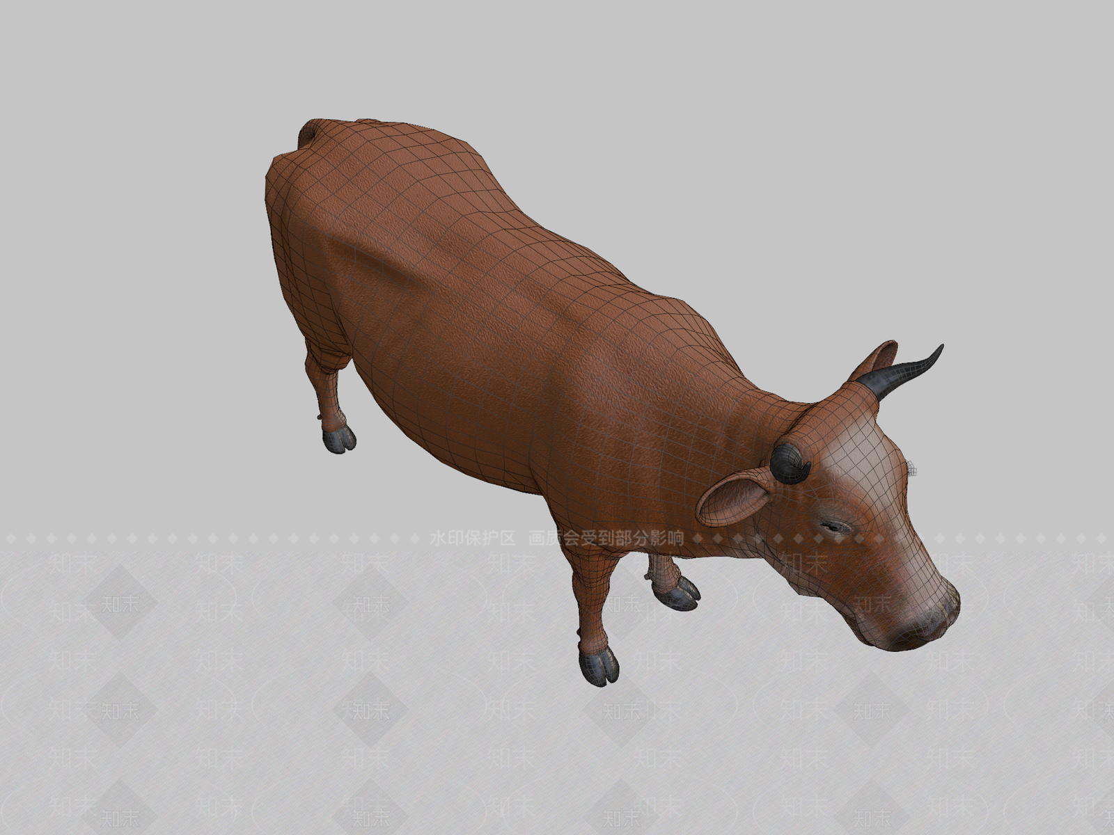 虚拟人物游戏3D模型下载【ID:1197533220】