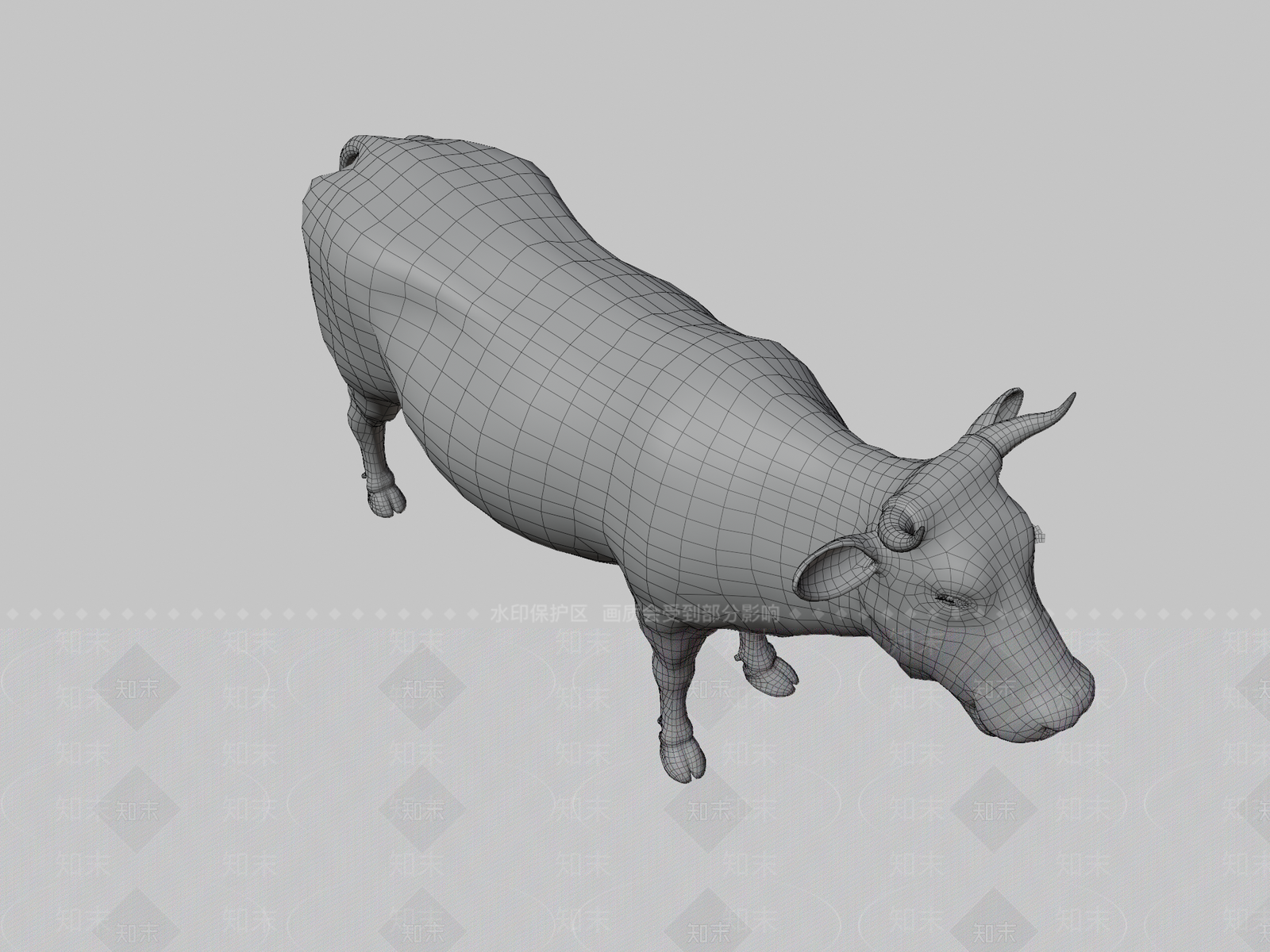 虚拟人物游戏3D模型下载【ID:1197533220】