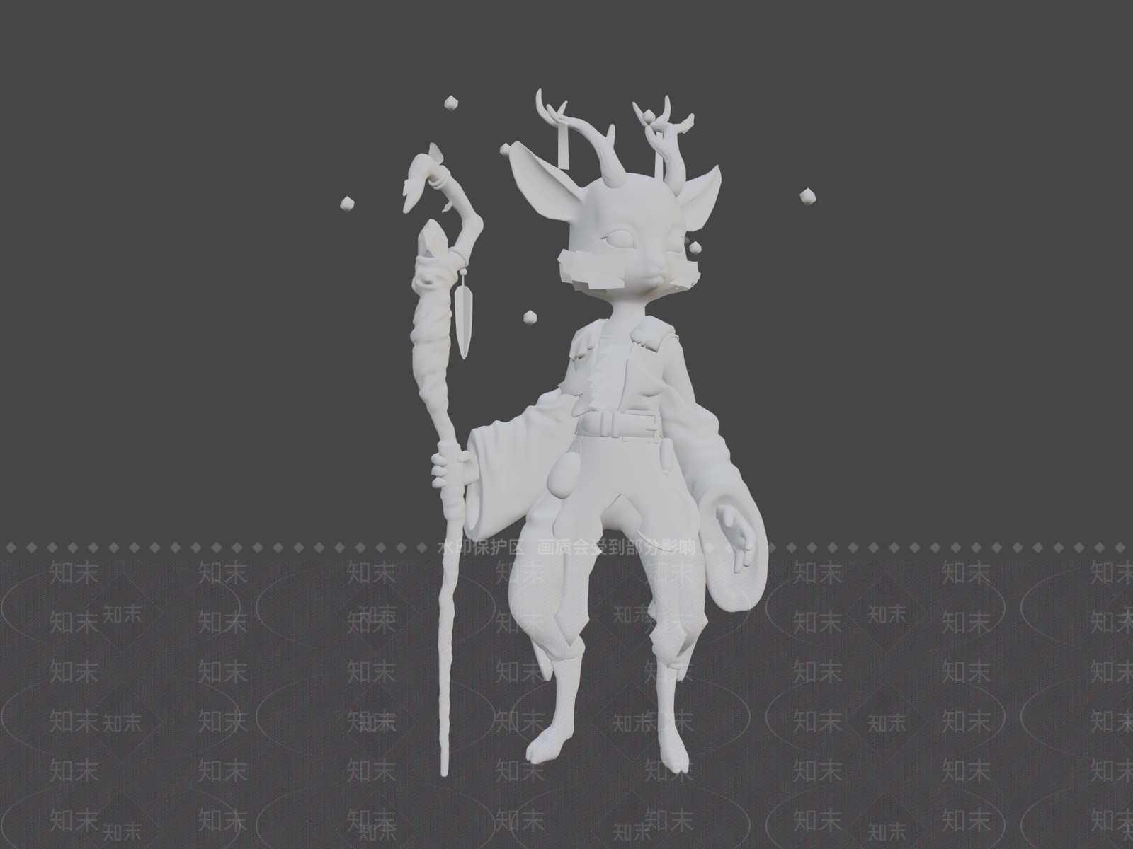 虚拟人物3D模型下载【ID:1197534257】